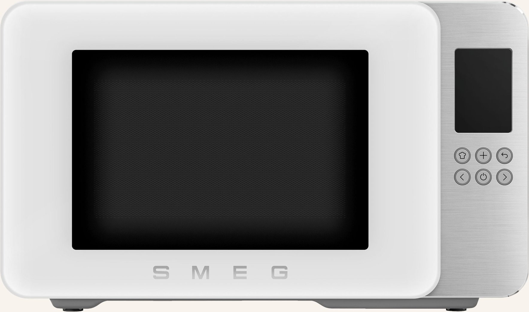 Smeg Mikrowelle moc01 weiss