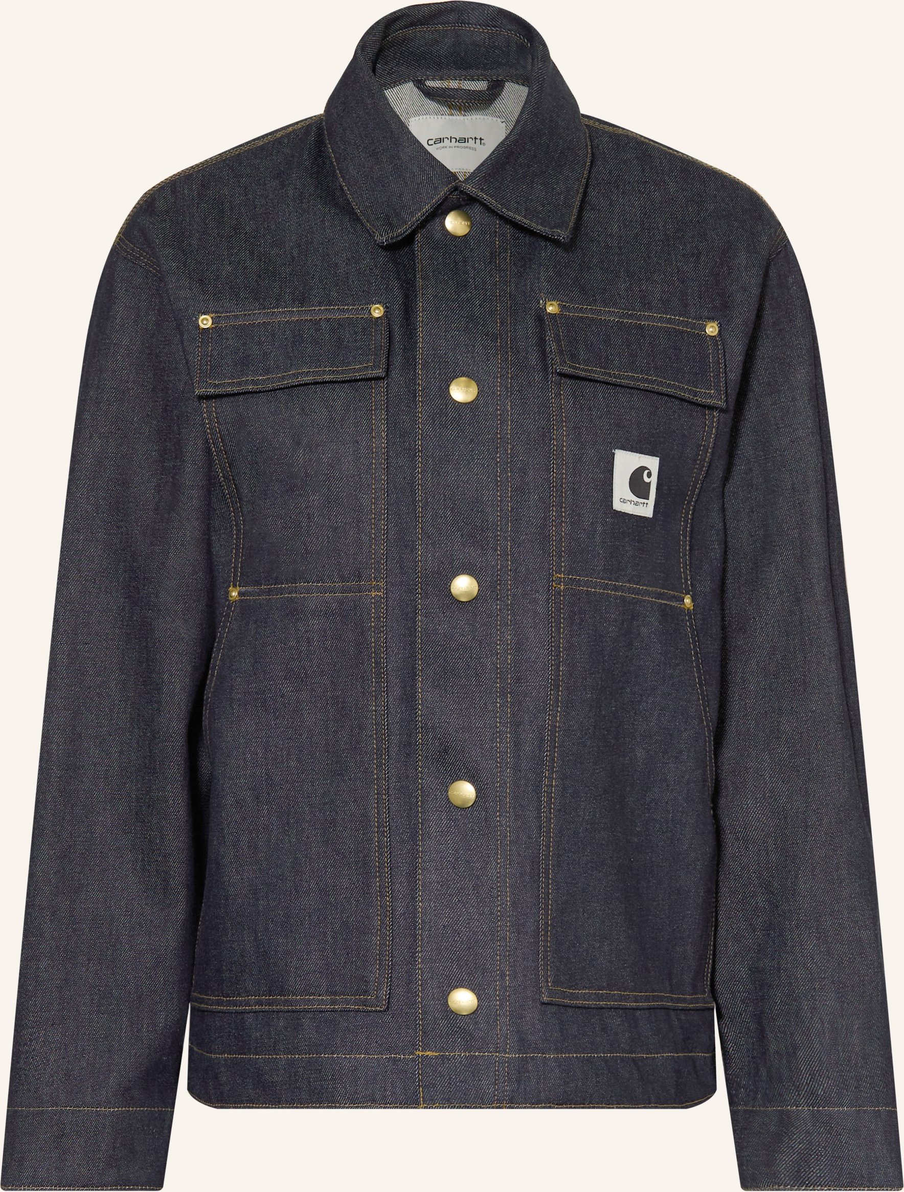 Carhartt Wip Jeans-Overjacket Og Arctic blau