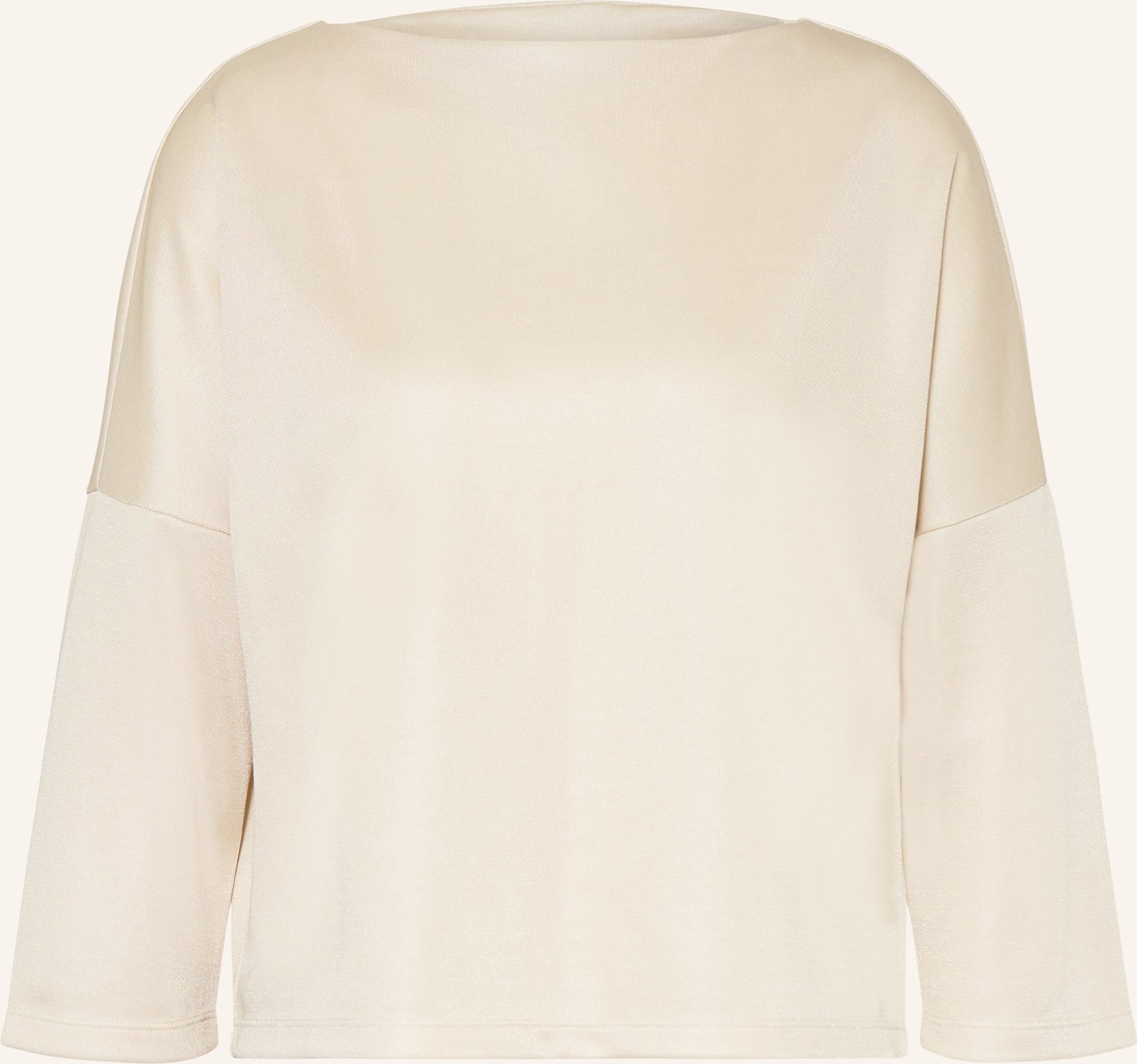 Someday Shirt Karita Mit 3/4-Arm beige