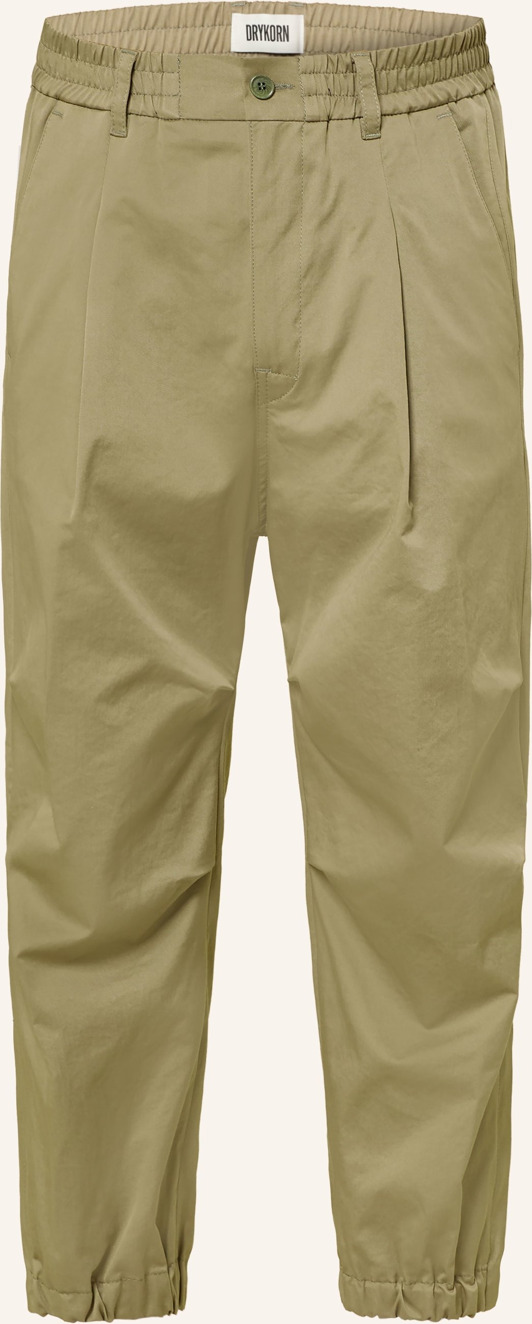 Drykorn Chino Lirog Extra Slim Fit Mit Verkürzter Beinlänge gruen