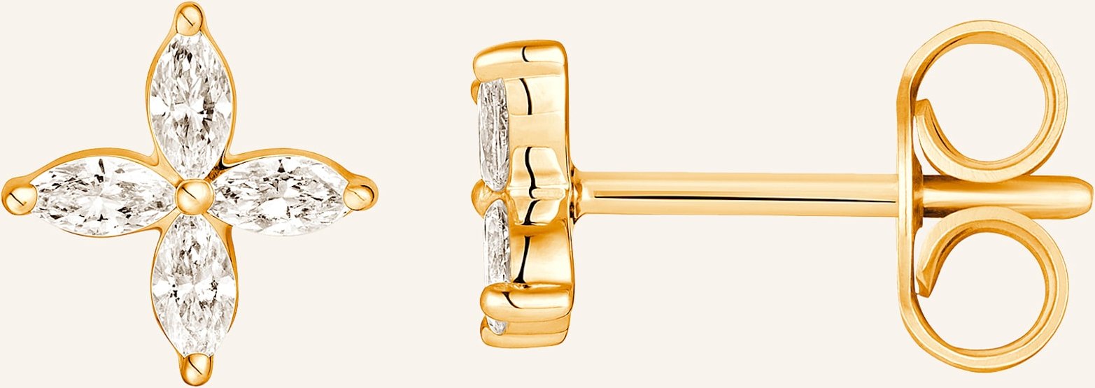 Wempe Fine Jewelry Ohrringe Minimalism gold