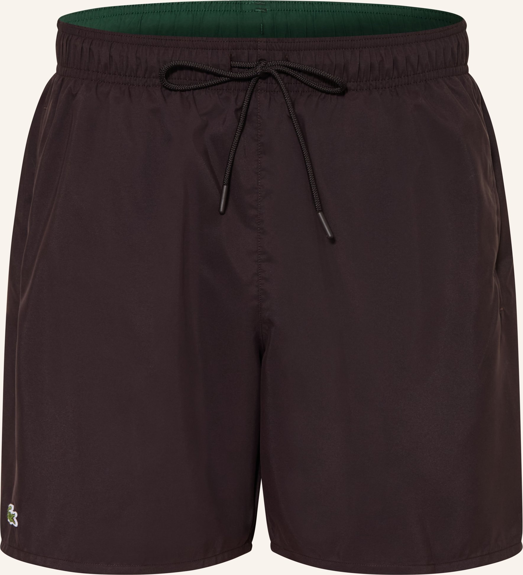 Lacoste Badeshorts gruen