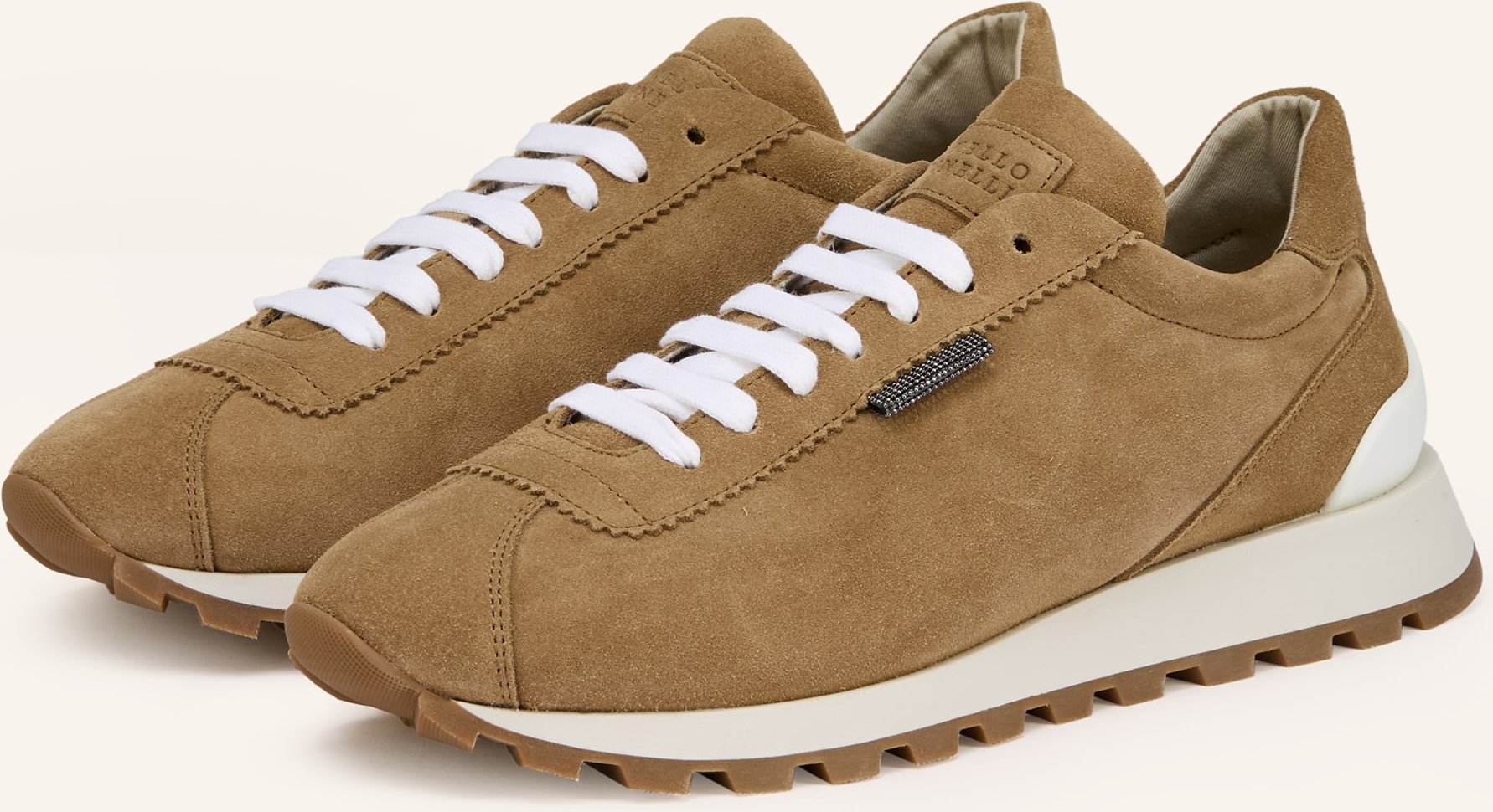 Brunello Cucinelli Sneaker braun