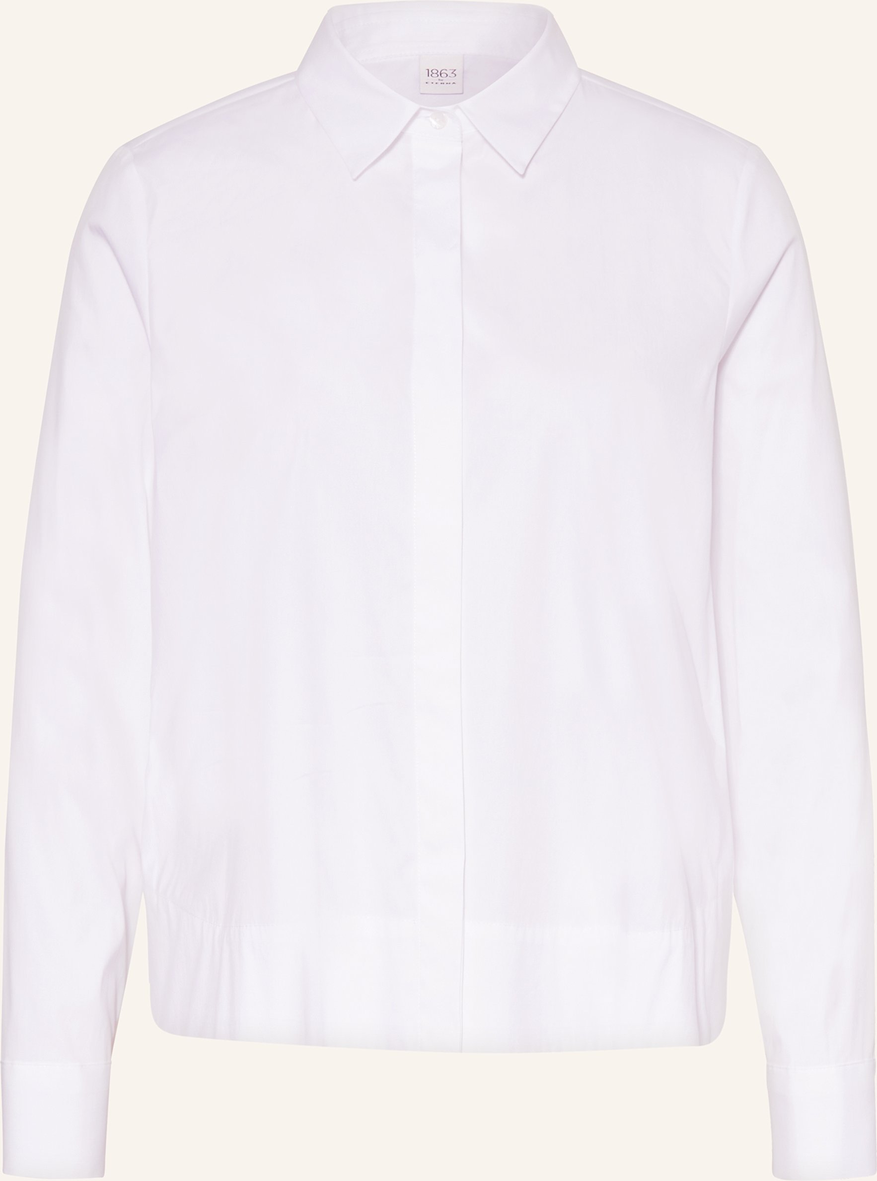 1863 By Eterna Hemdbluse weiss