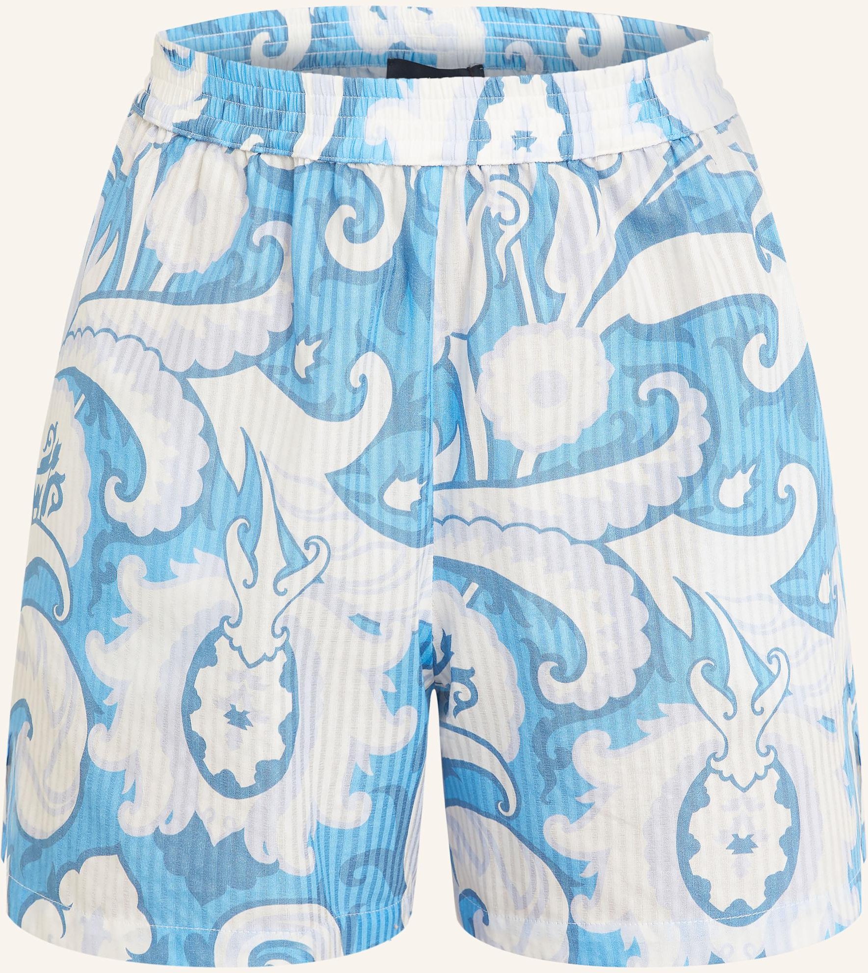 Etro Shorts blau