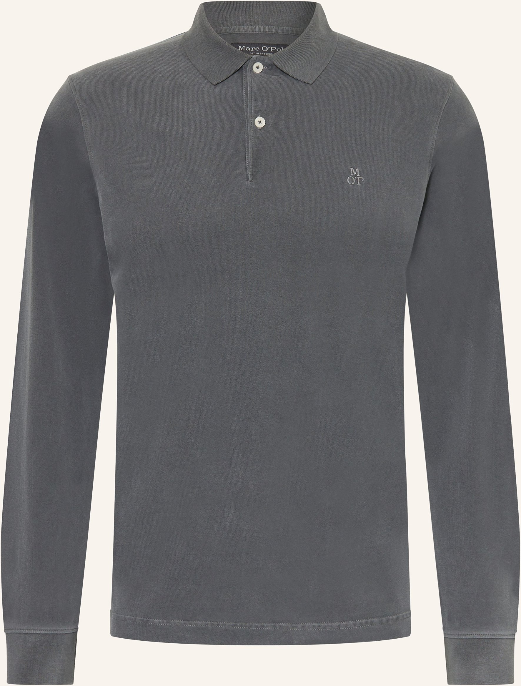 Marc O'polo Jersey-Poloshirt grau
