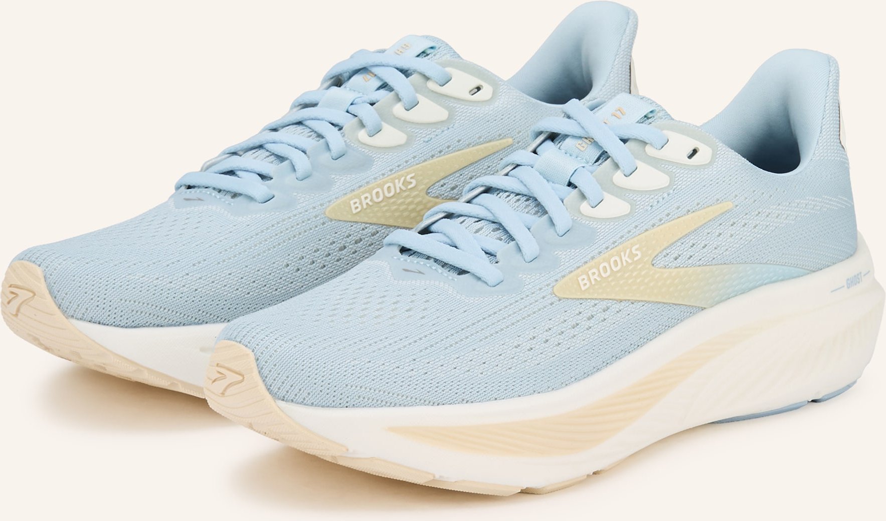 Brooks Laufschuhe Ghost 17 blau