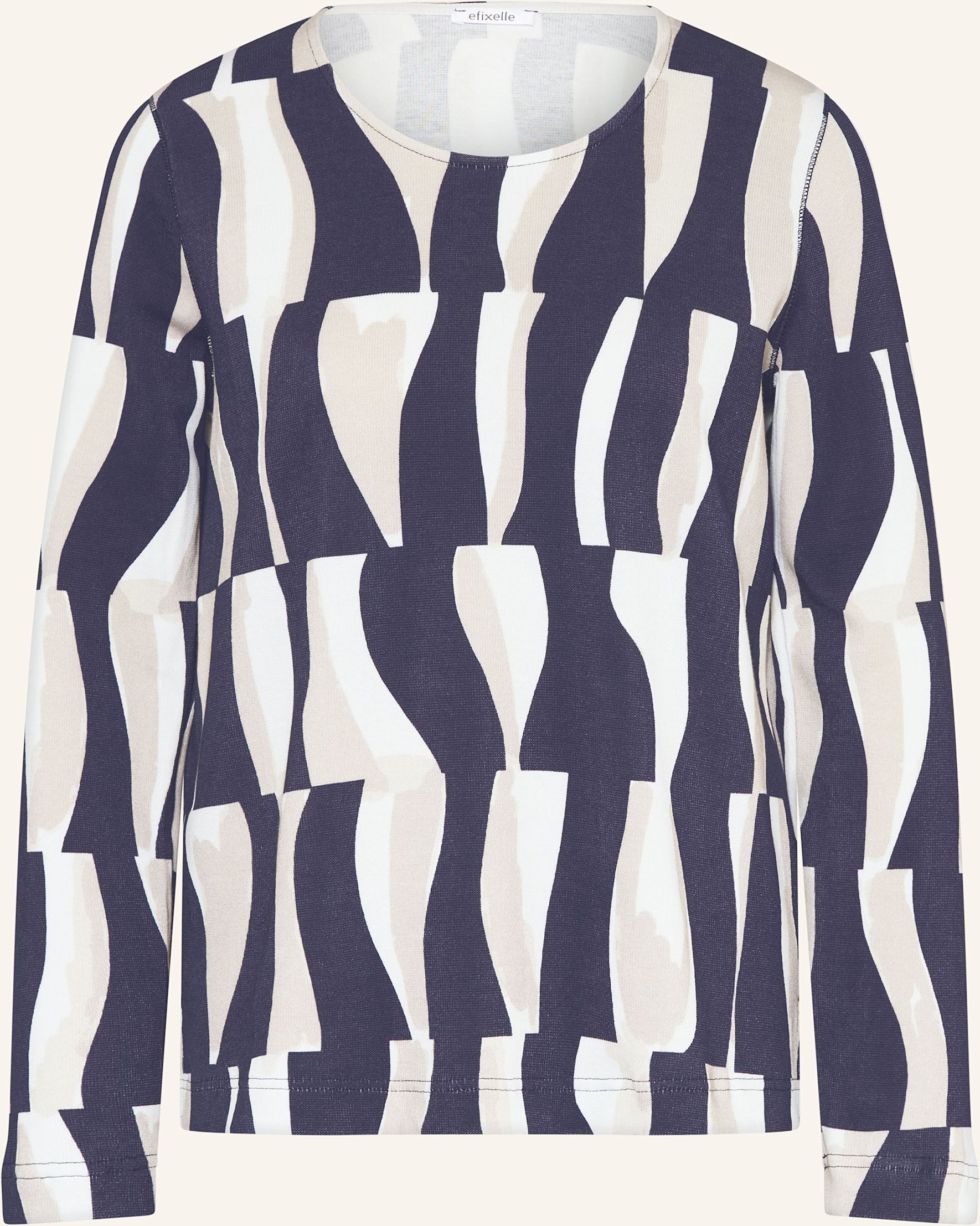 Efixelle Pullover blau