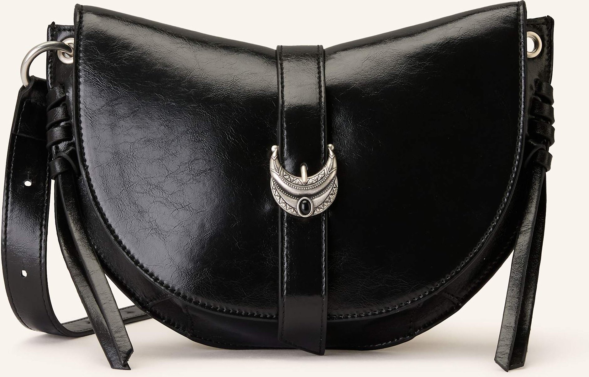 Thumbnail - Ba&Sh Schultertasche schwarz