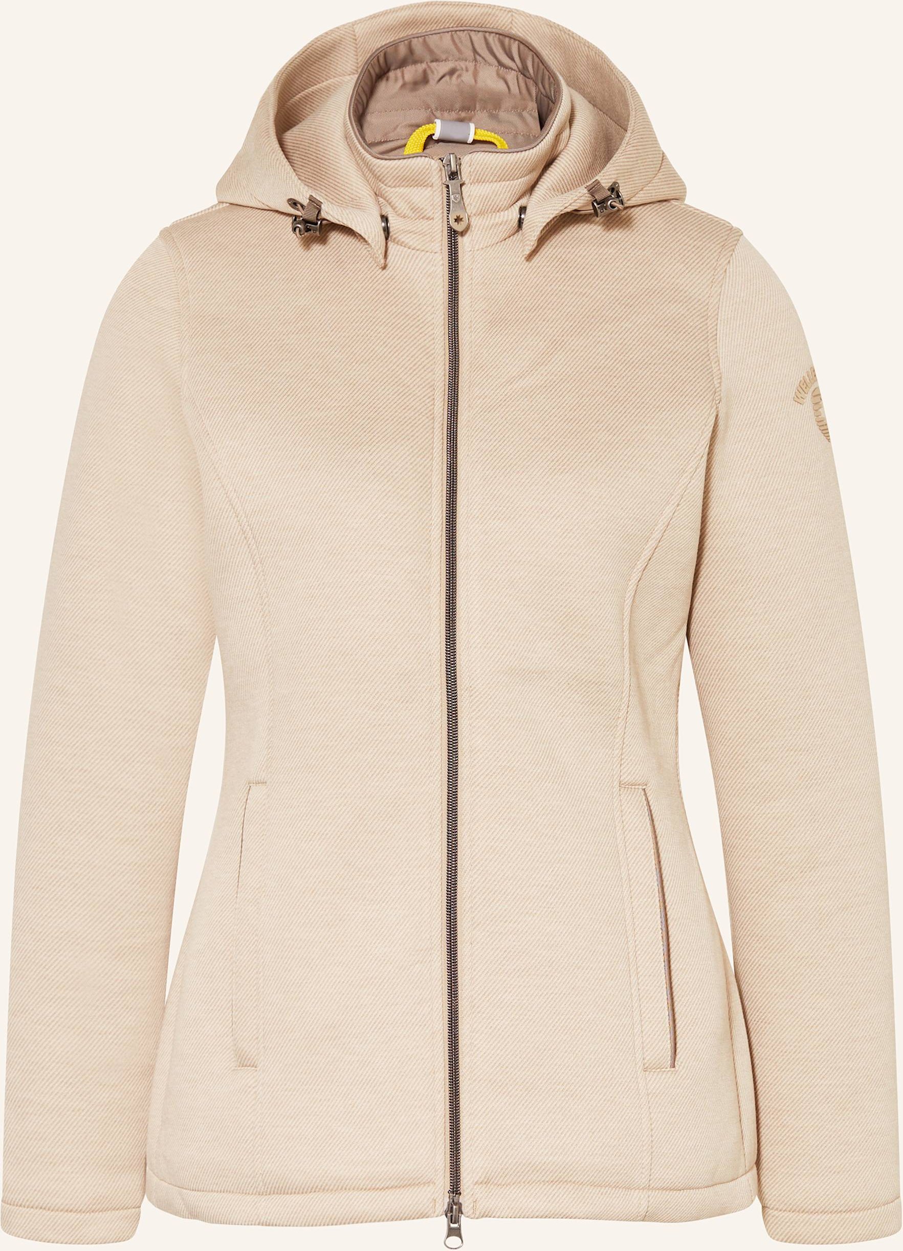 Wellensteyn Jacke Sarasota Lady beige