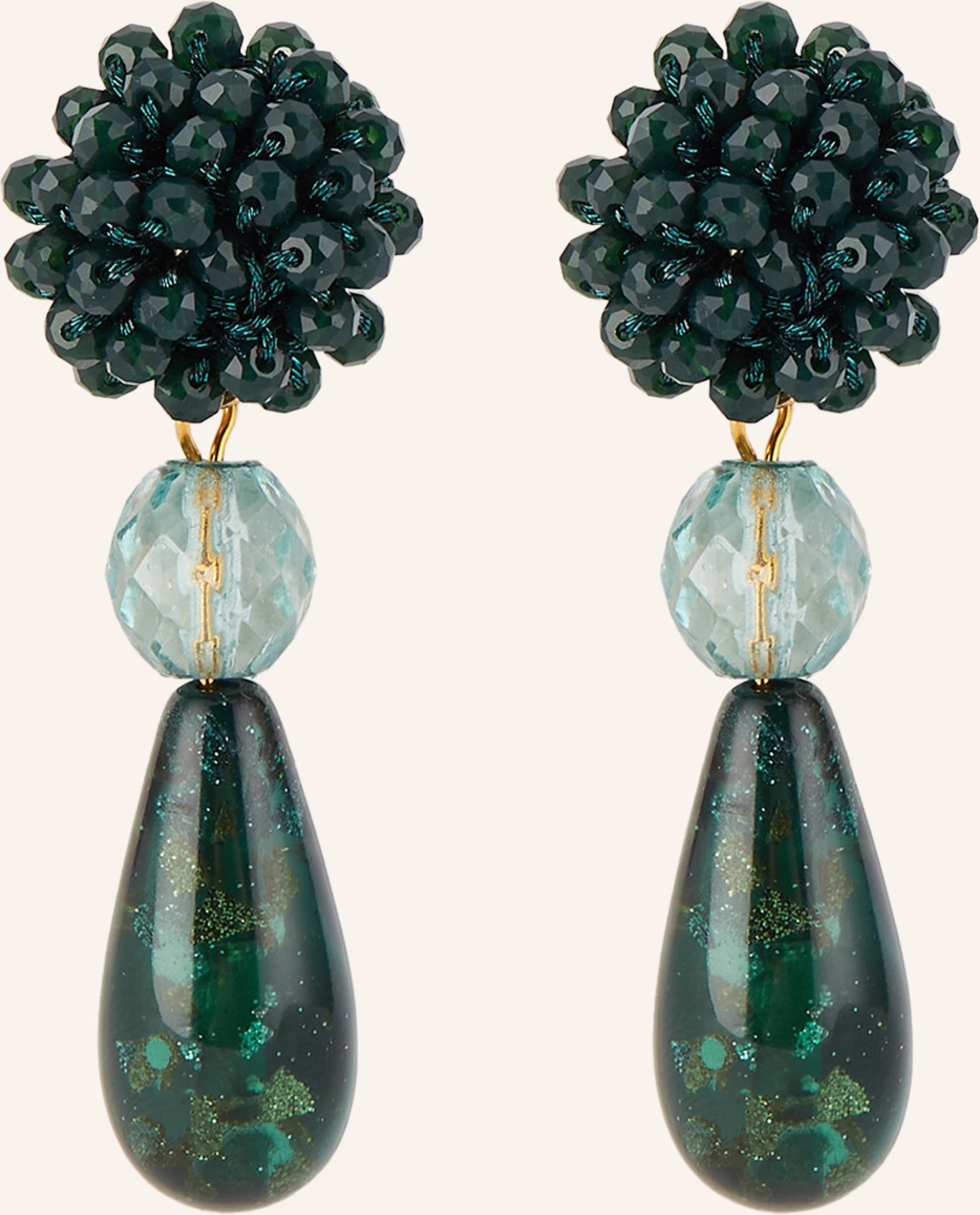 Seenberg Ohrhänger gruen