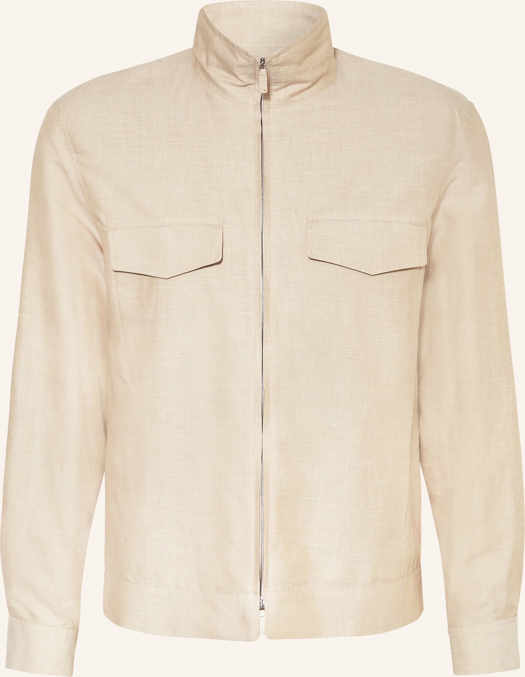 Zegna Overshirt beige