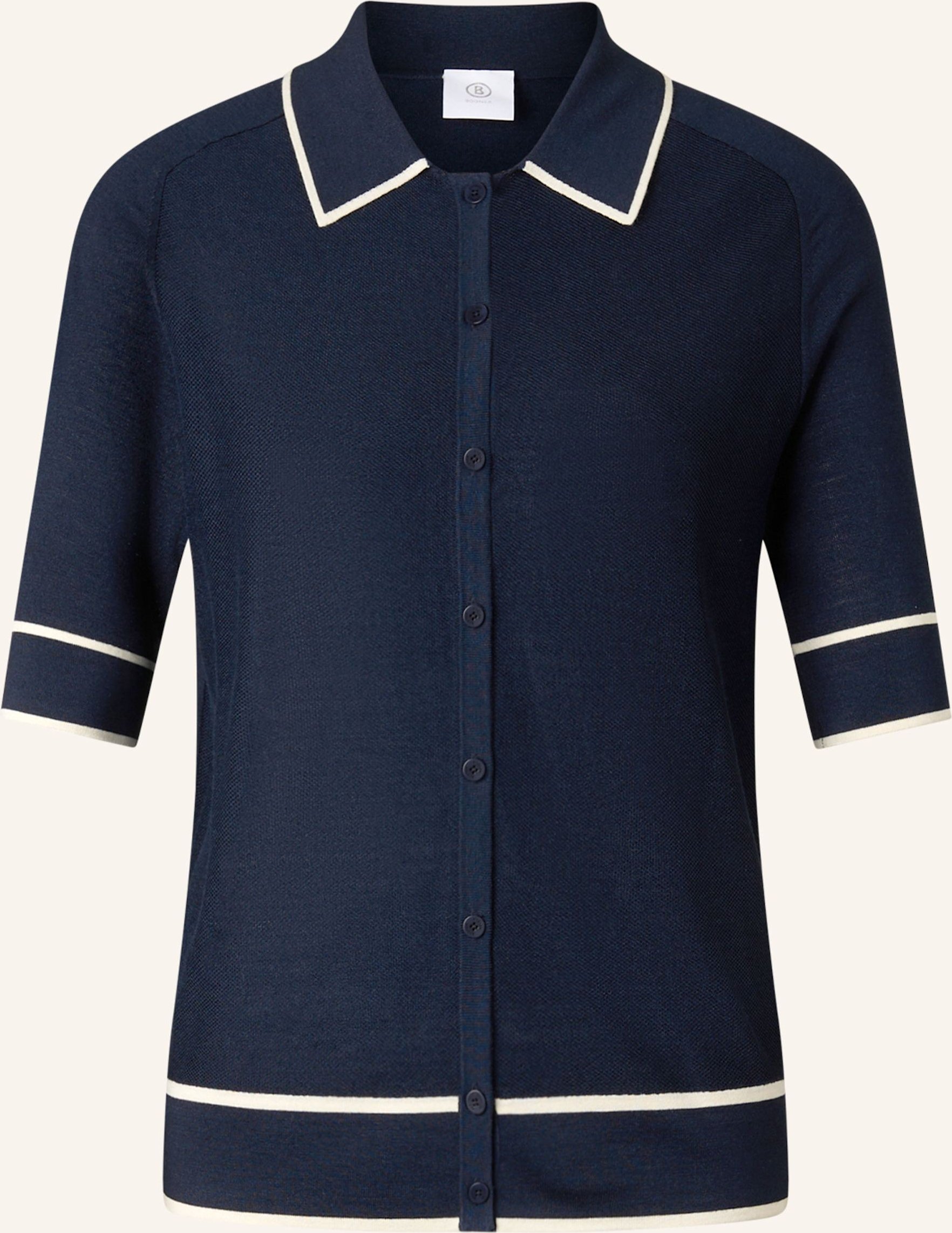 Bogner Strickjacke blau