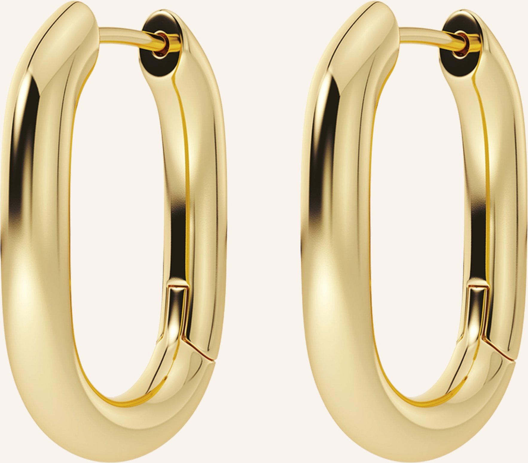 Edblad Creolen Modernist gold