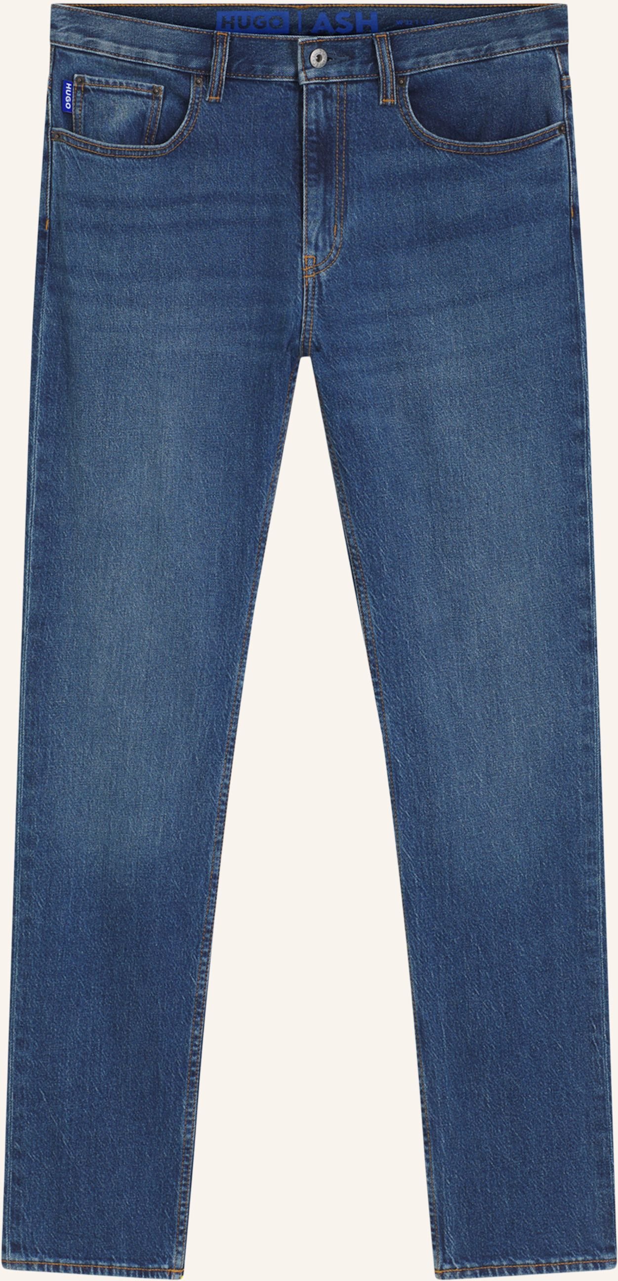 Hugo Jeans Ash Slim Fit blau