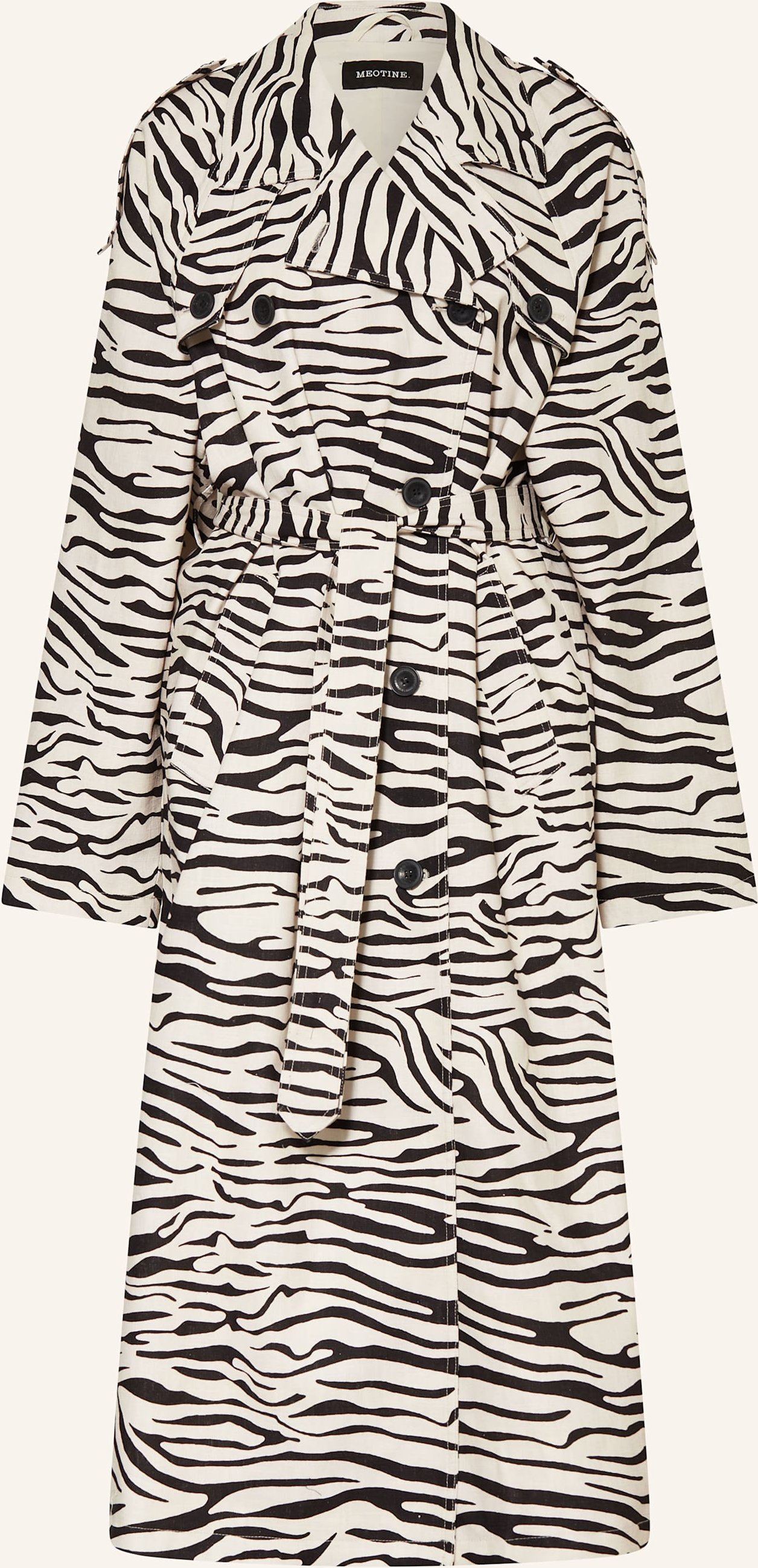 Meotine Trenchcoat Kira weiss