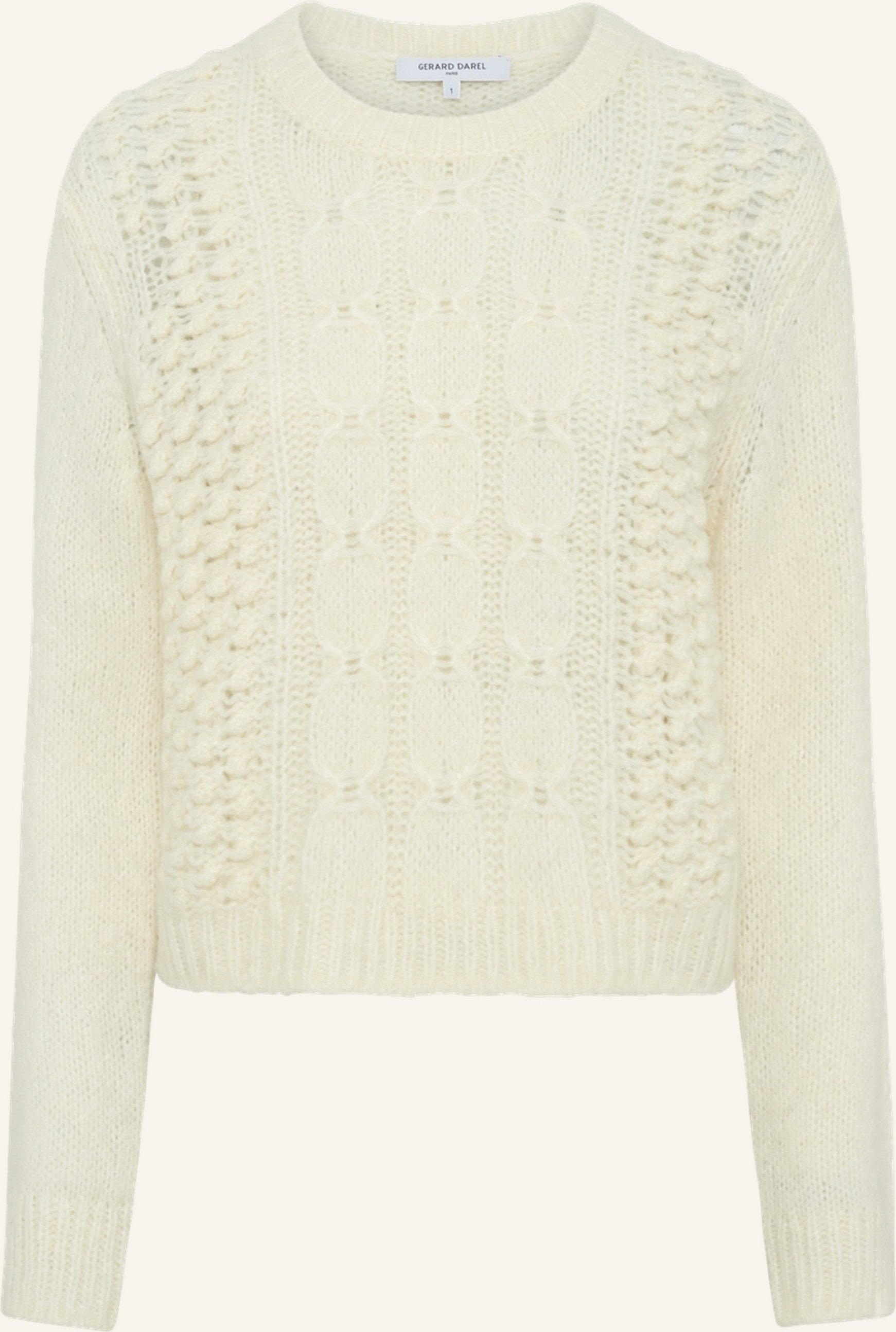 Gerard Darel Pullover Esperanza weiss
