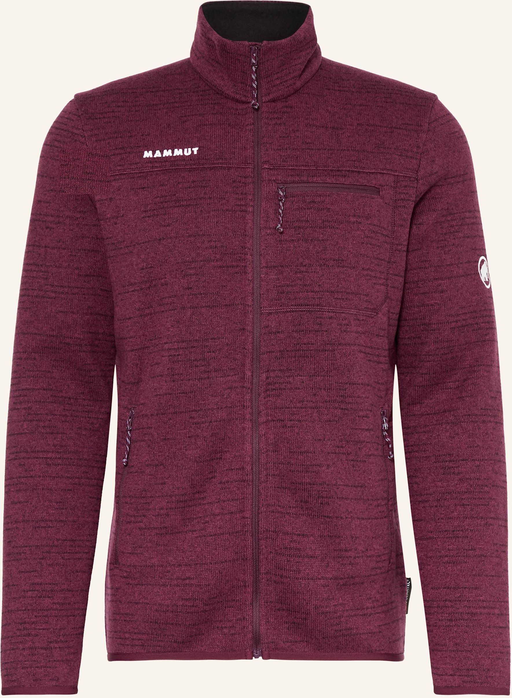 Thumbnail - Mammut Midlayer-Jacke Arctic Iv rot