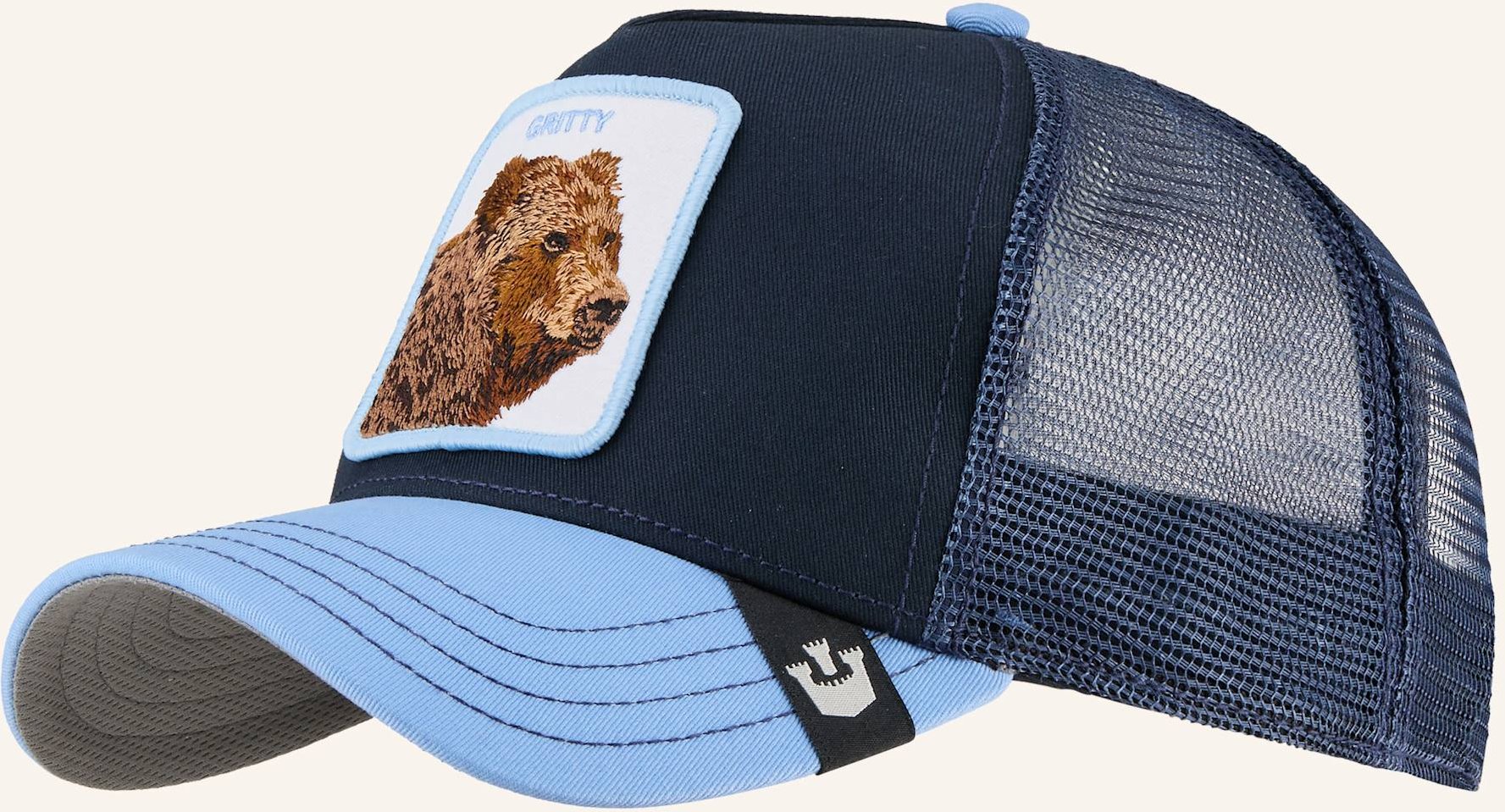 Goorin Bros. Cap The Gitty Bear blau