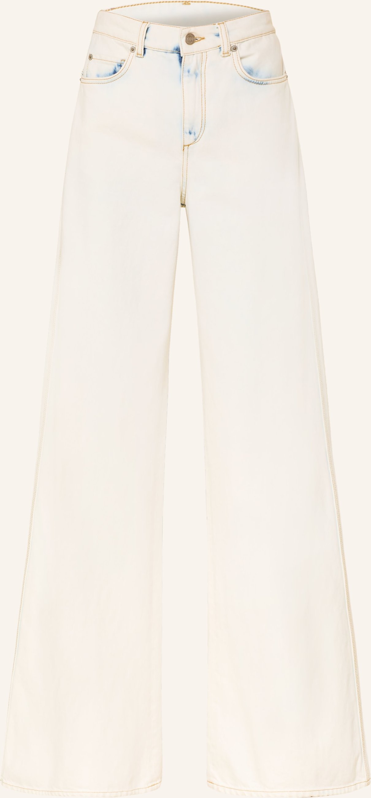 Dorothee Schumacher Wide Leg Jeans Denim Love blau