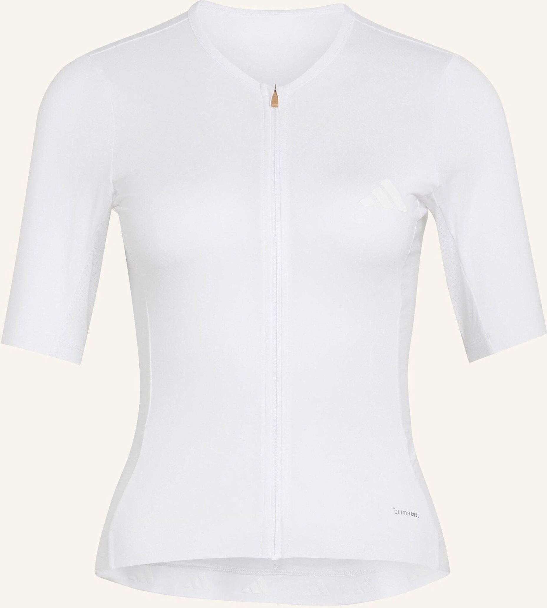 Adidas Tempo Radtrikot weiss