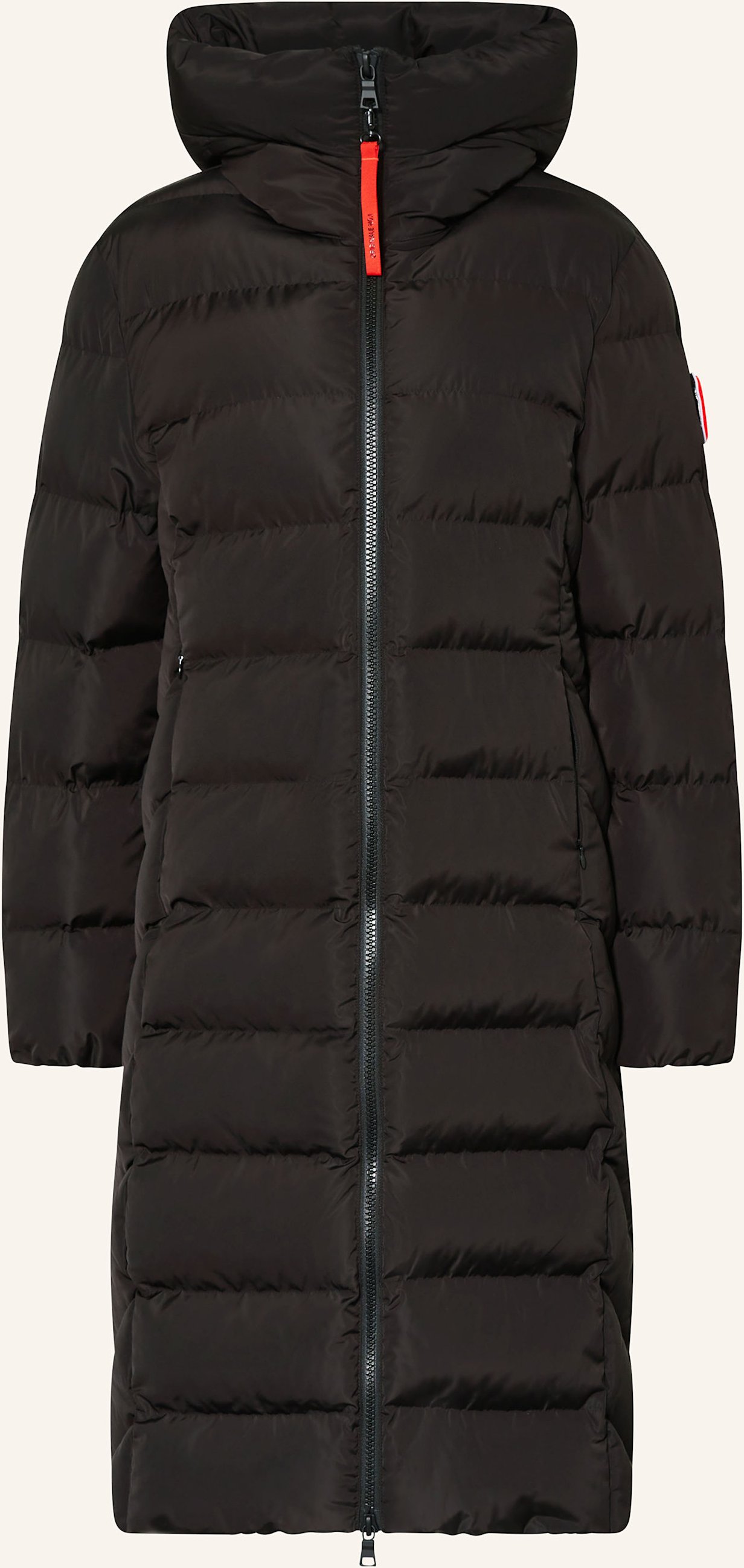 No.1 Como Steppmantel Zuers schwarz