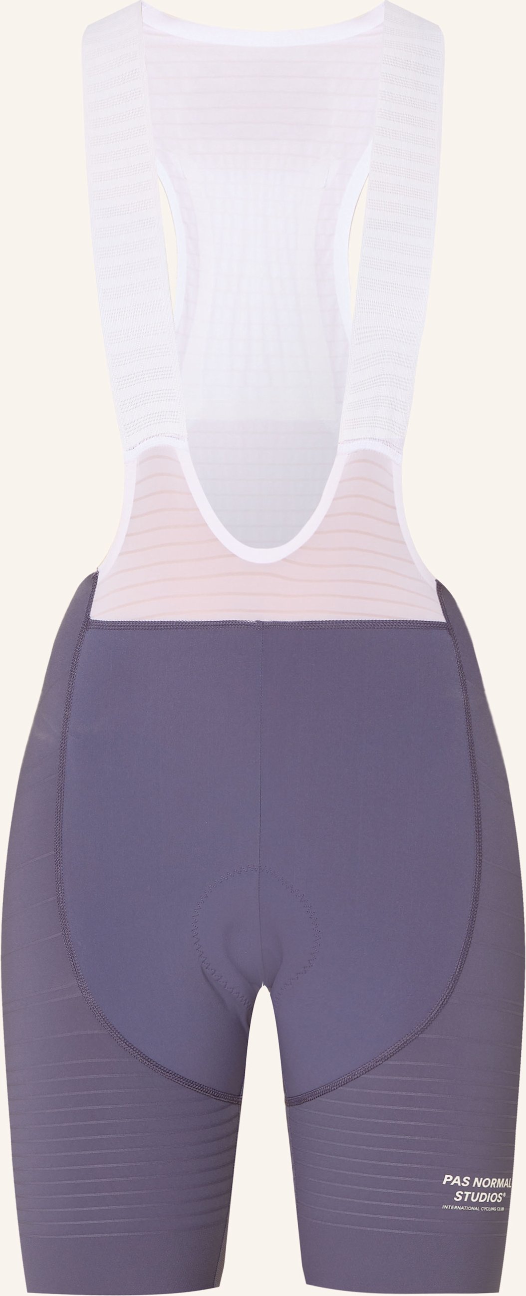 Pas Normal Studios Radhose Mechanism Pro Mit Trägern Und Gepolstertem Einsatz grau