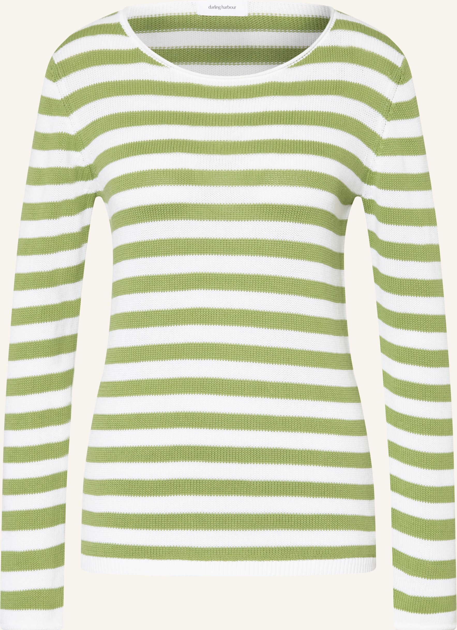 Darling Harbour Pullover gruen