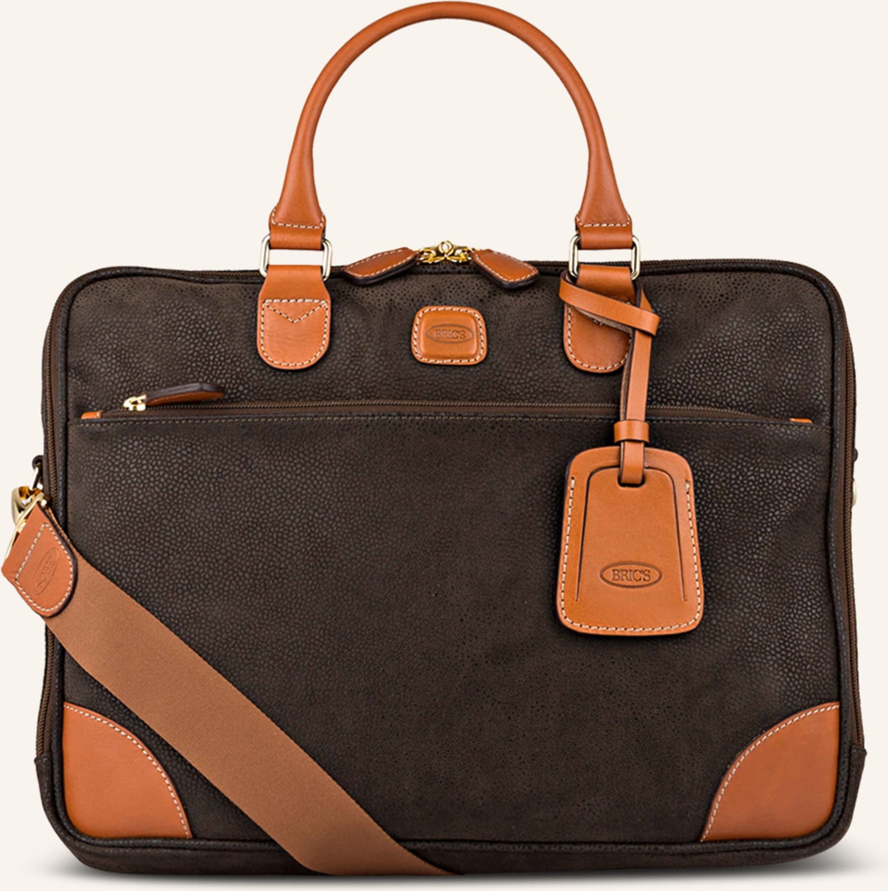 Bric's Laptop-Tasche Life gruen