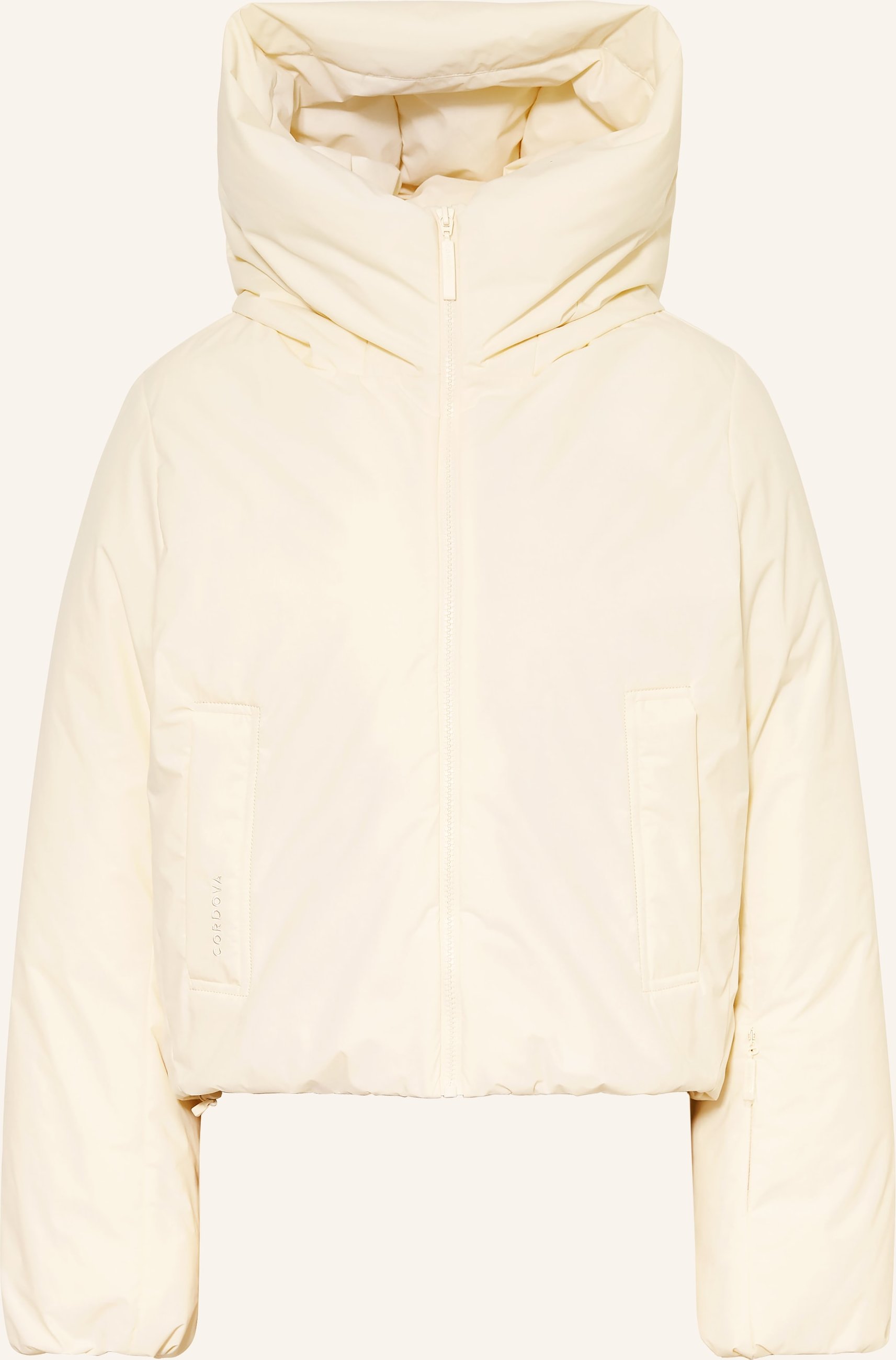 Cordova Skijacke Alpe weiss