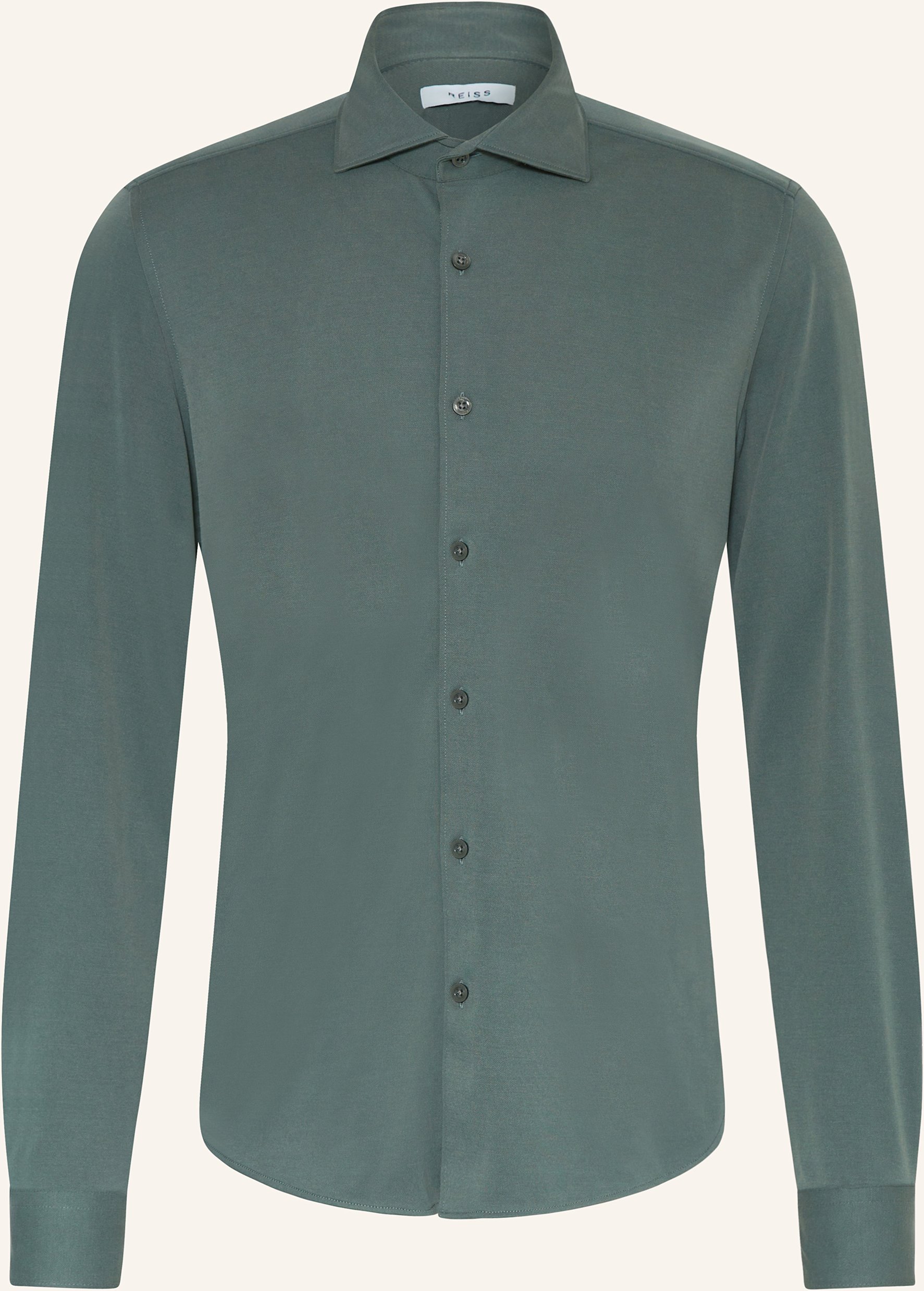 Reiss Hemd Bobby Regular Fit gruen