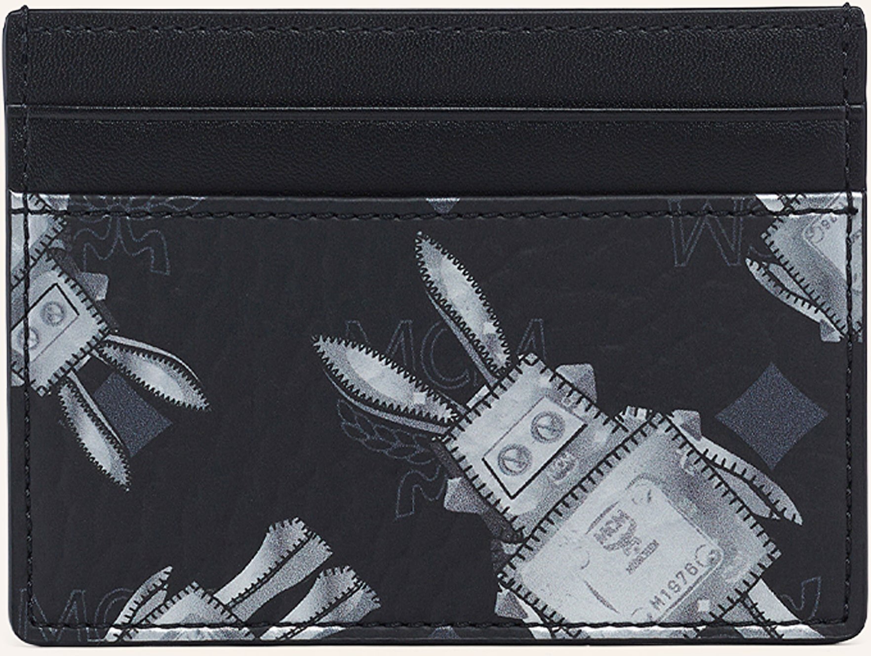 Mcm Kartenetui schwarz