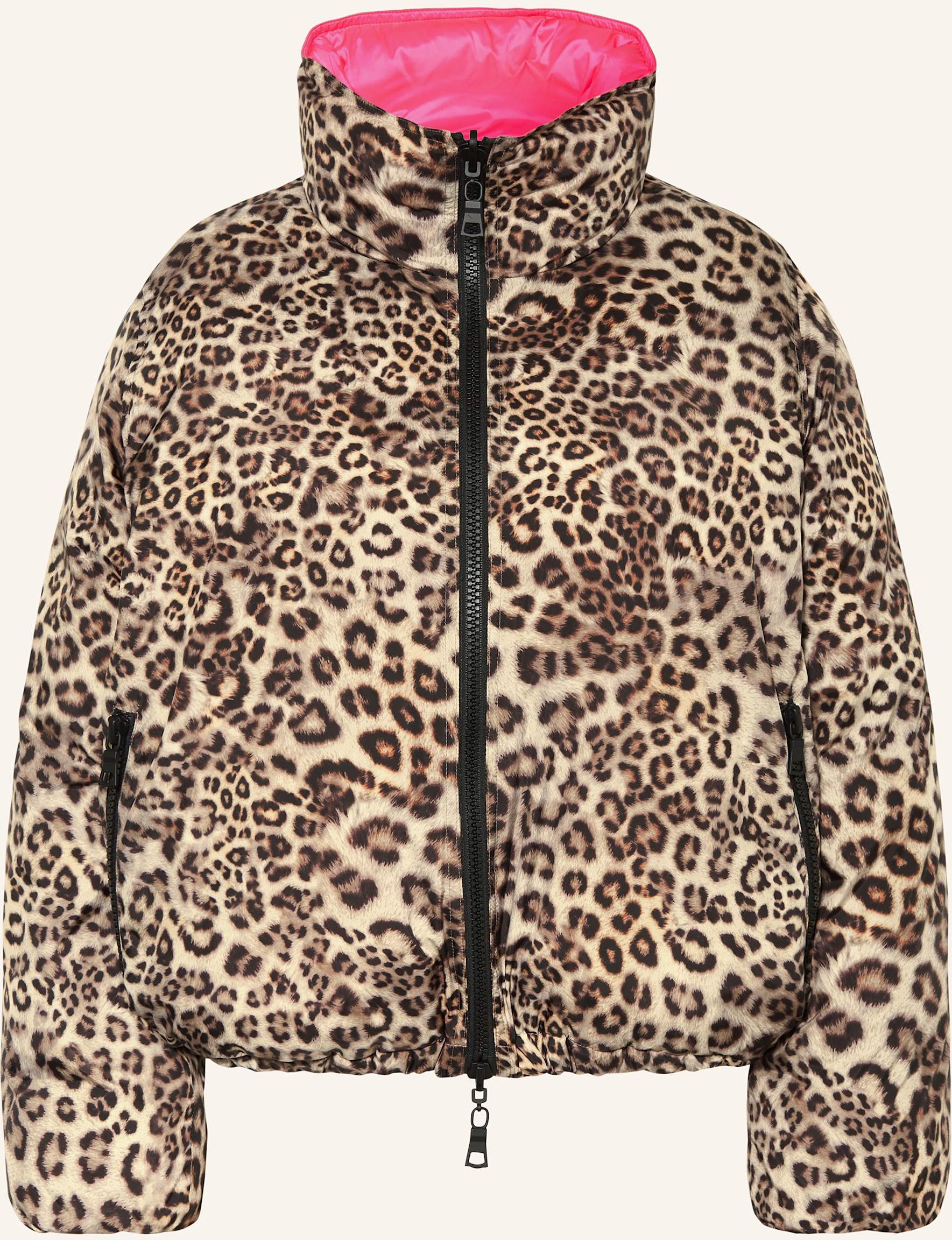 Thumbnail - No.1 Como Steppjacke Zum Wenden pink