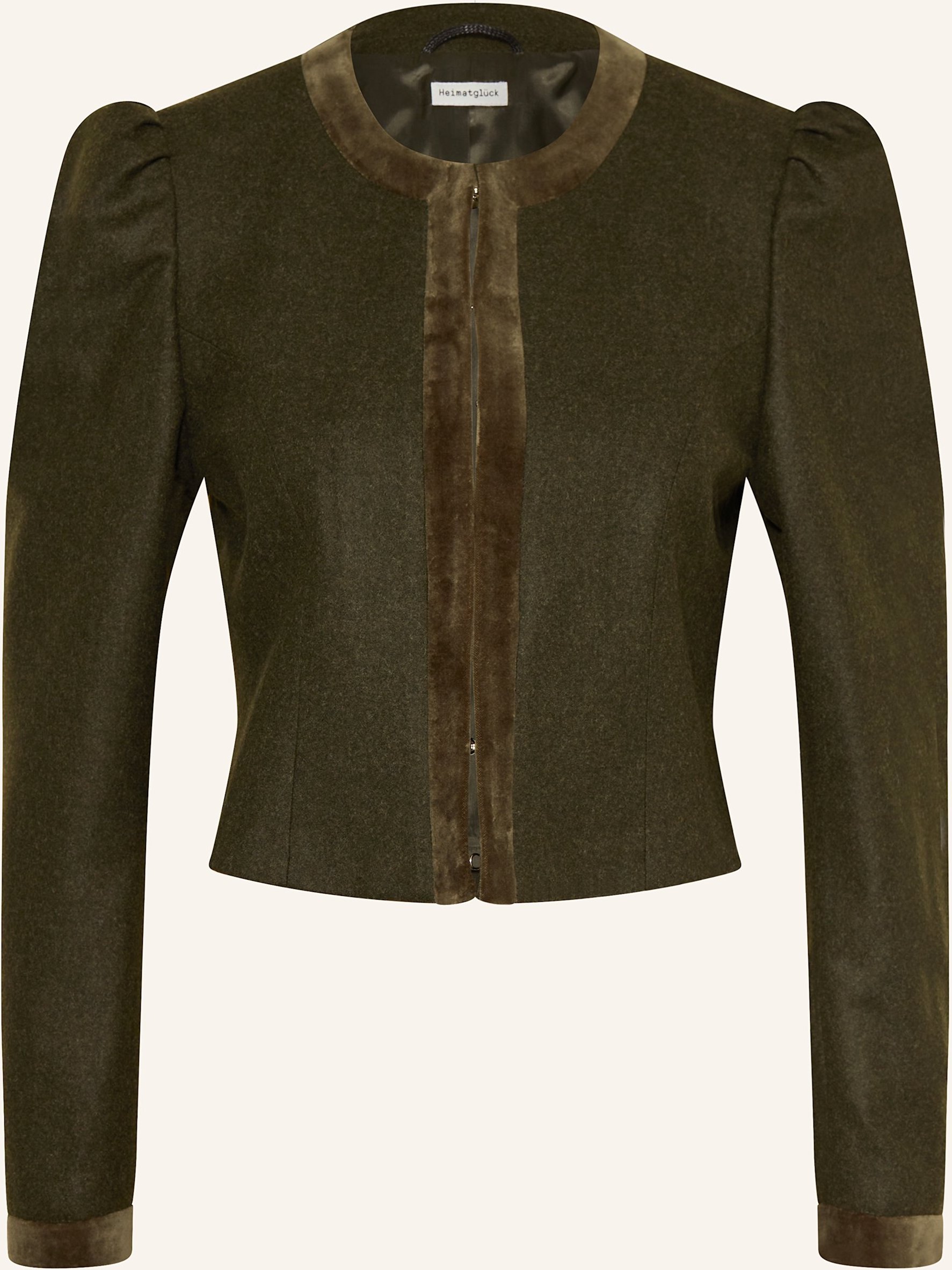 Heimatglück Tracht Janker Elisabeth gruen