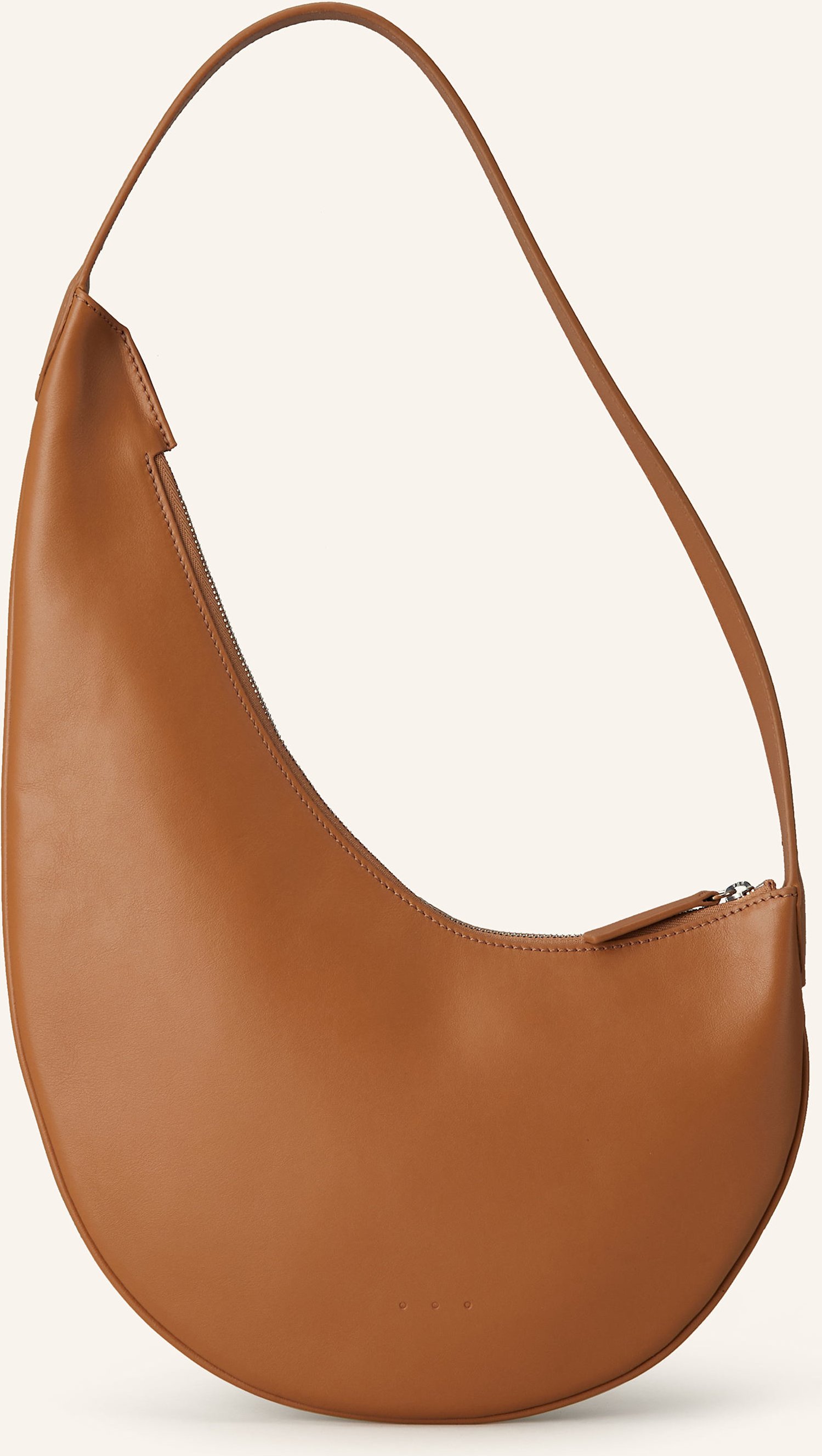 Aesther Ekme Schultertasche Lune Mini braun