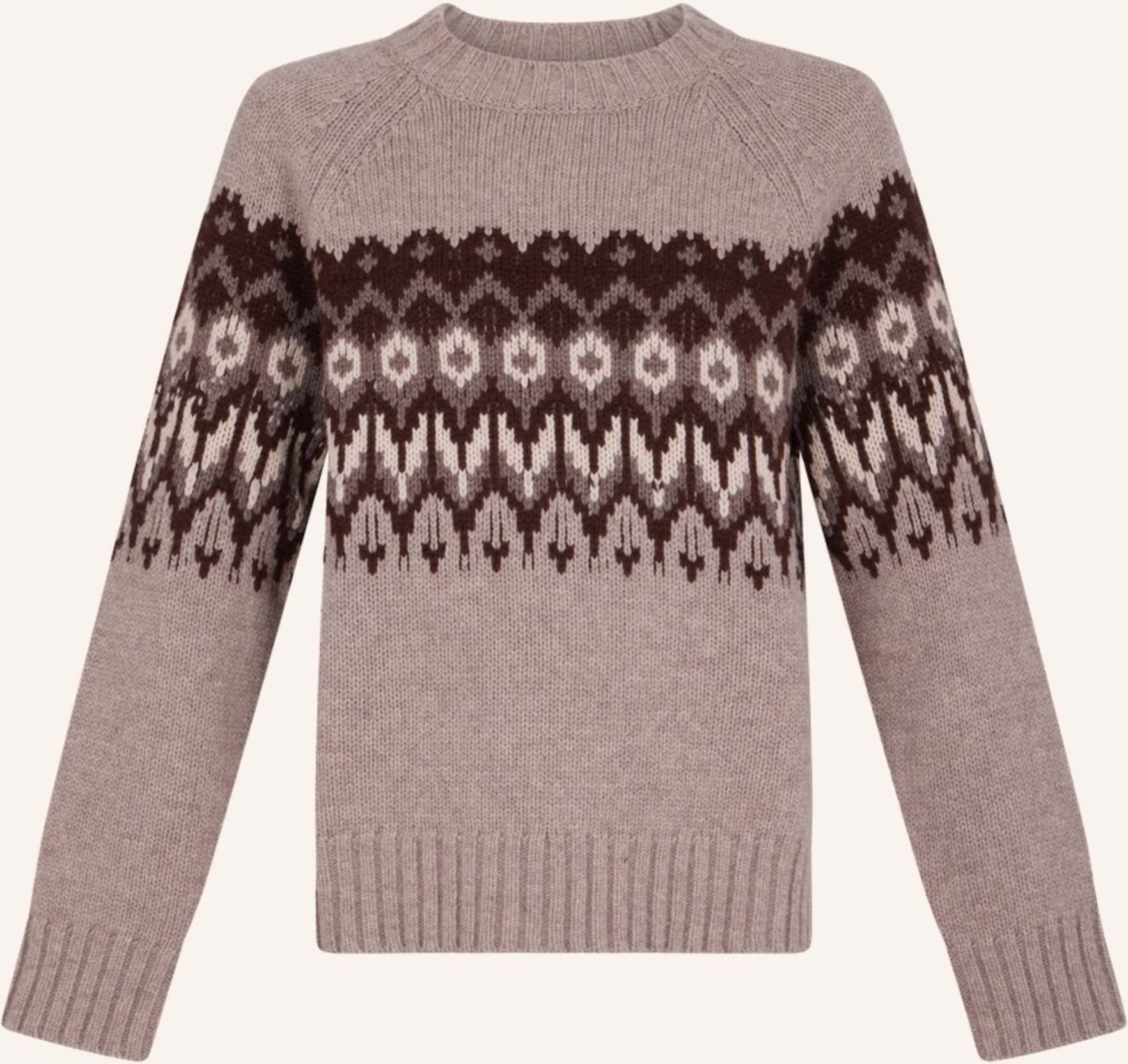 Thumbnail - Gerard Darel Pullover Janina braun