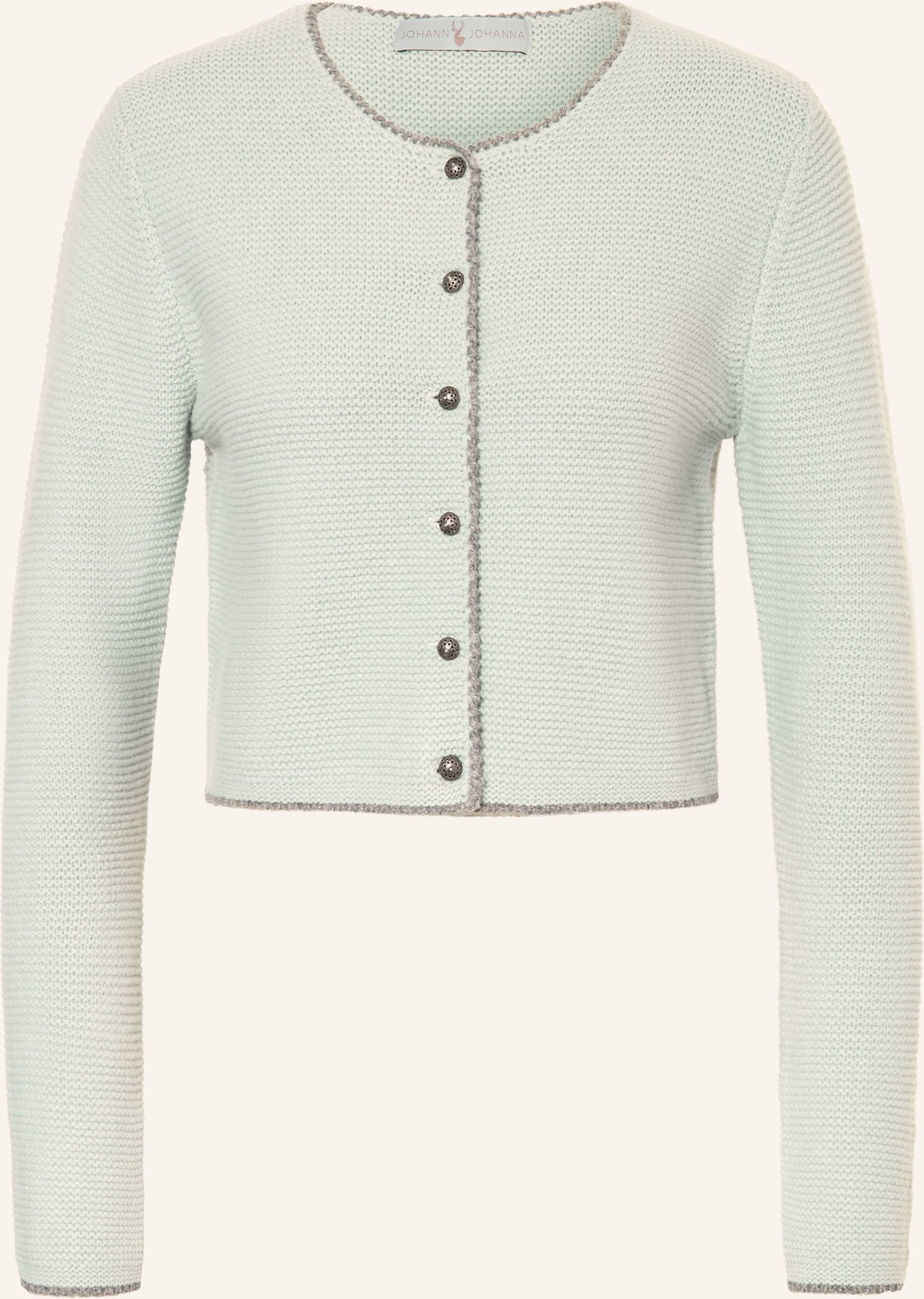 Johann & Johanna Strickjanker gruen