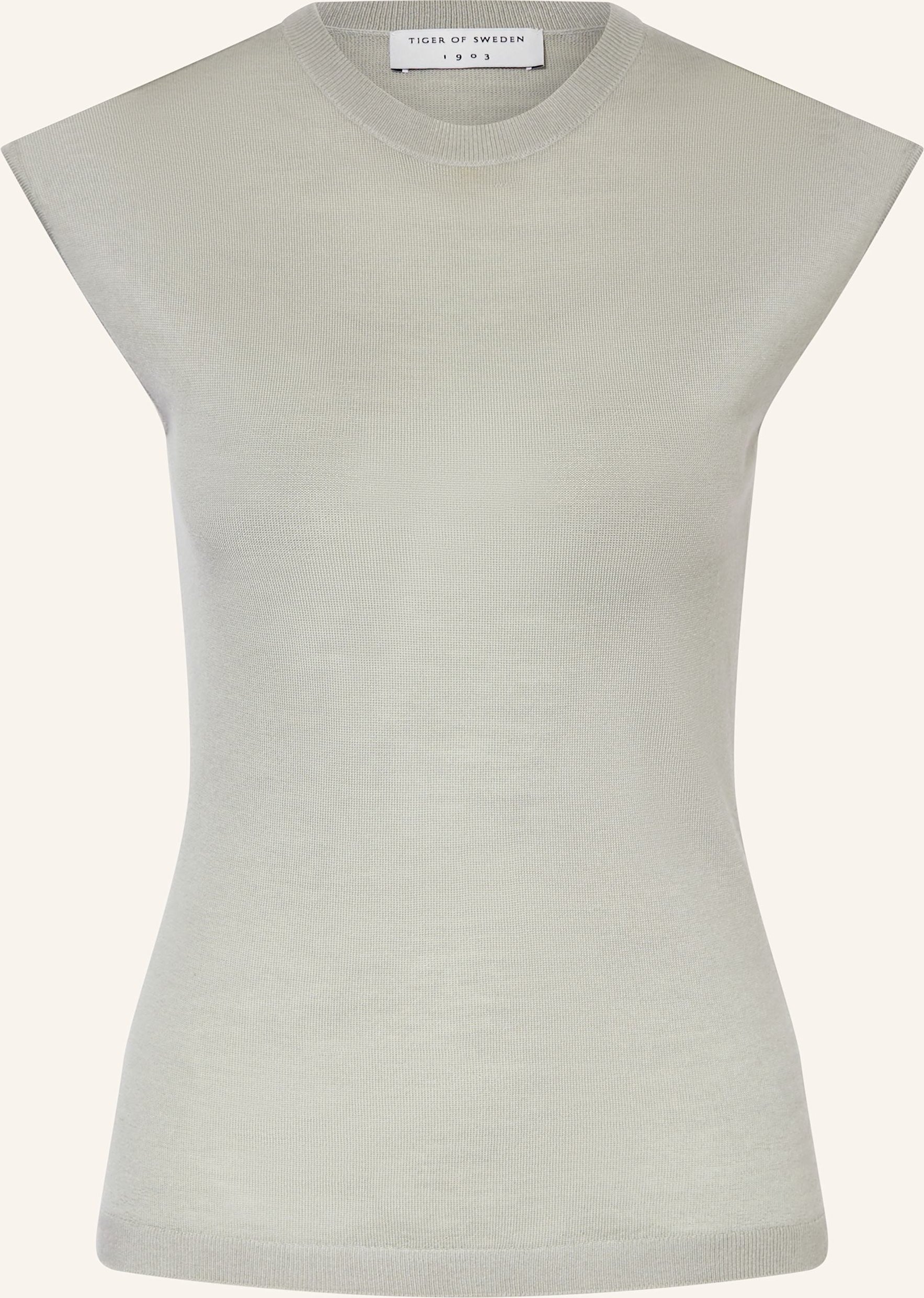 Tiger Of Sweden Pullunder Mariso gruen