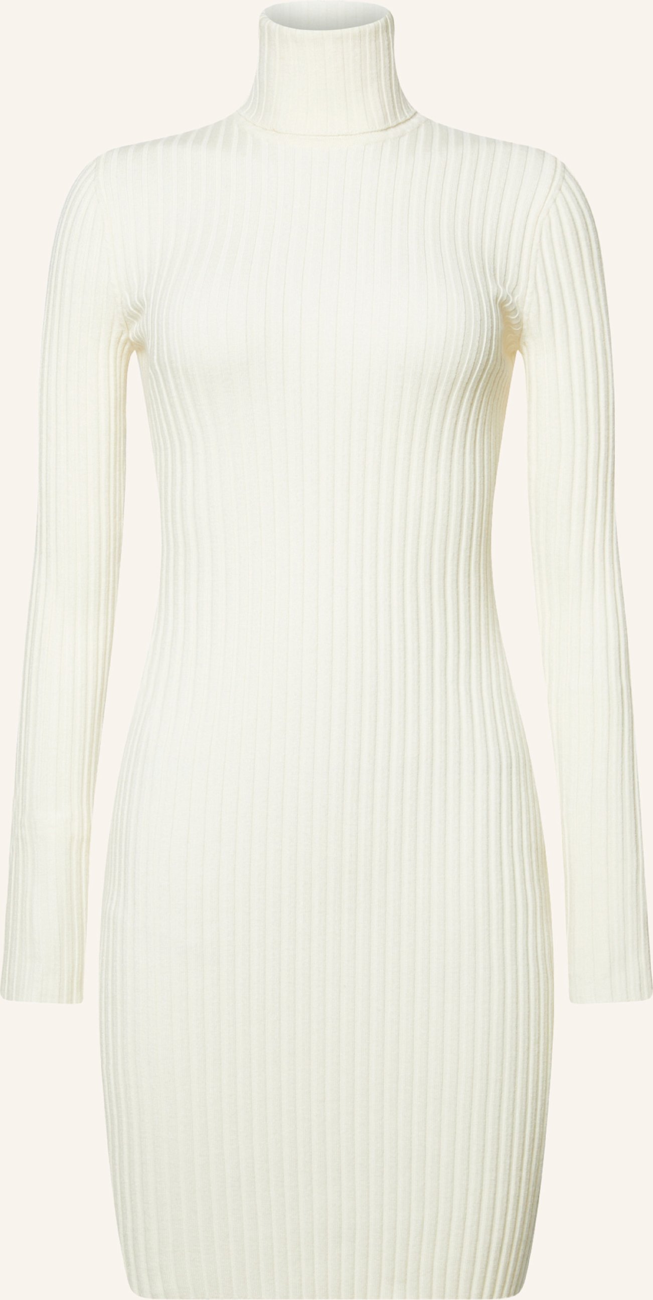 Wolford Kleid Merino Rib Dress weiss