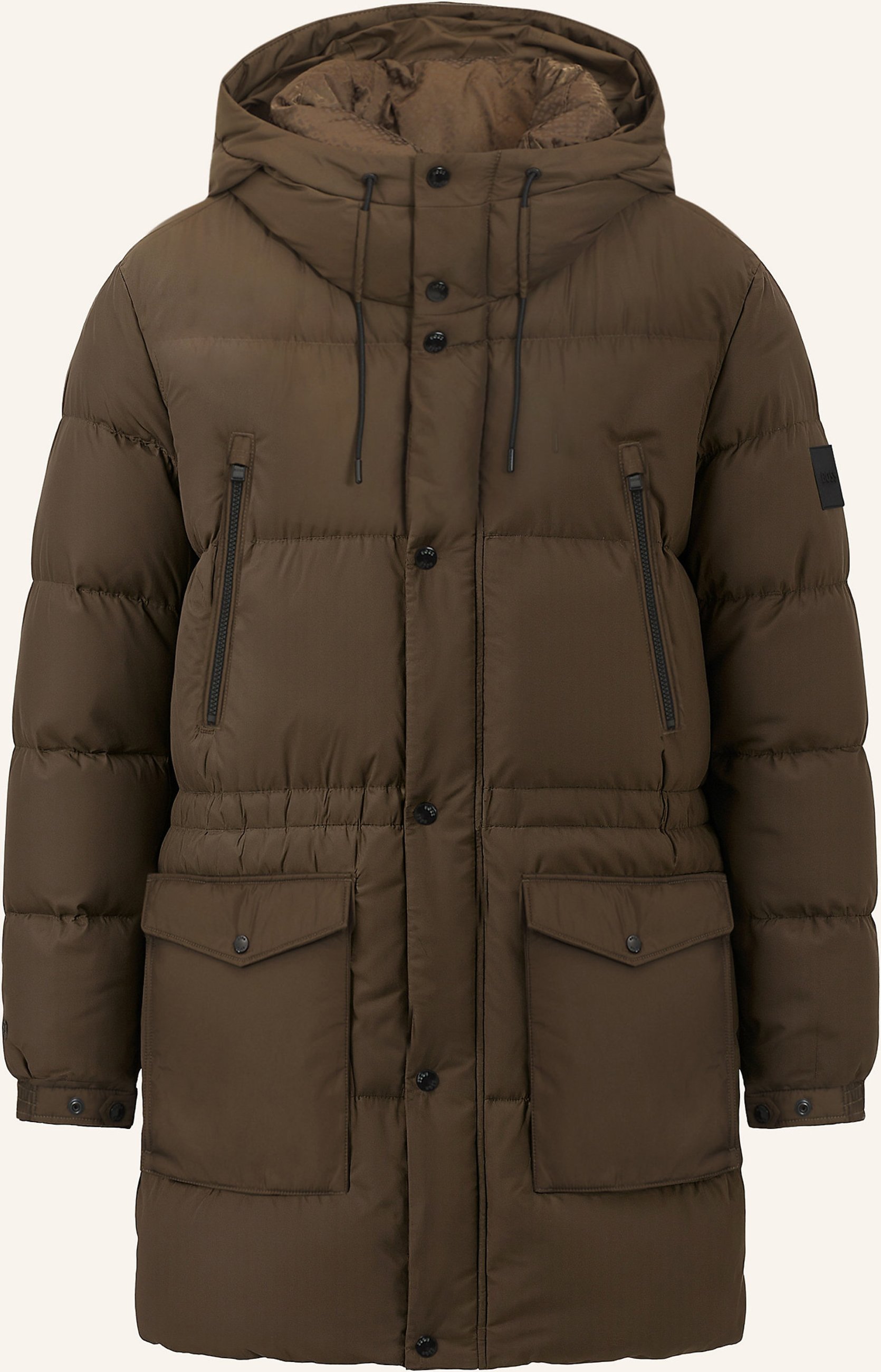 Boss Casual Jacke H-Condolo2_In Regular Fit gruen