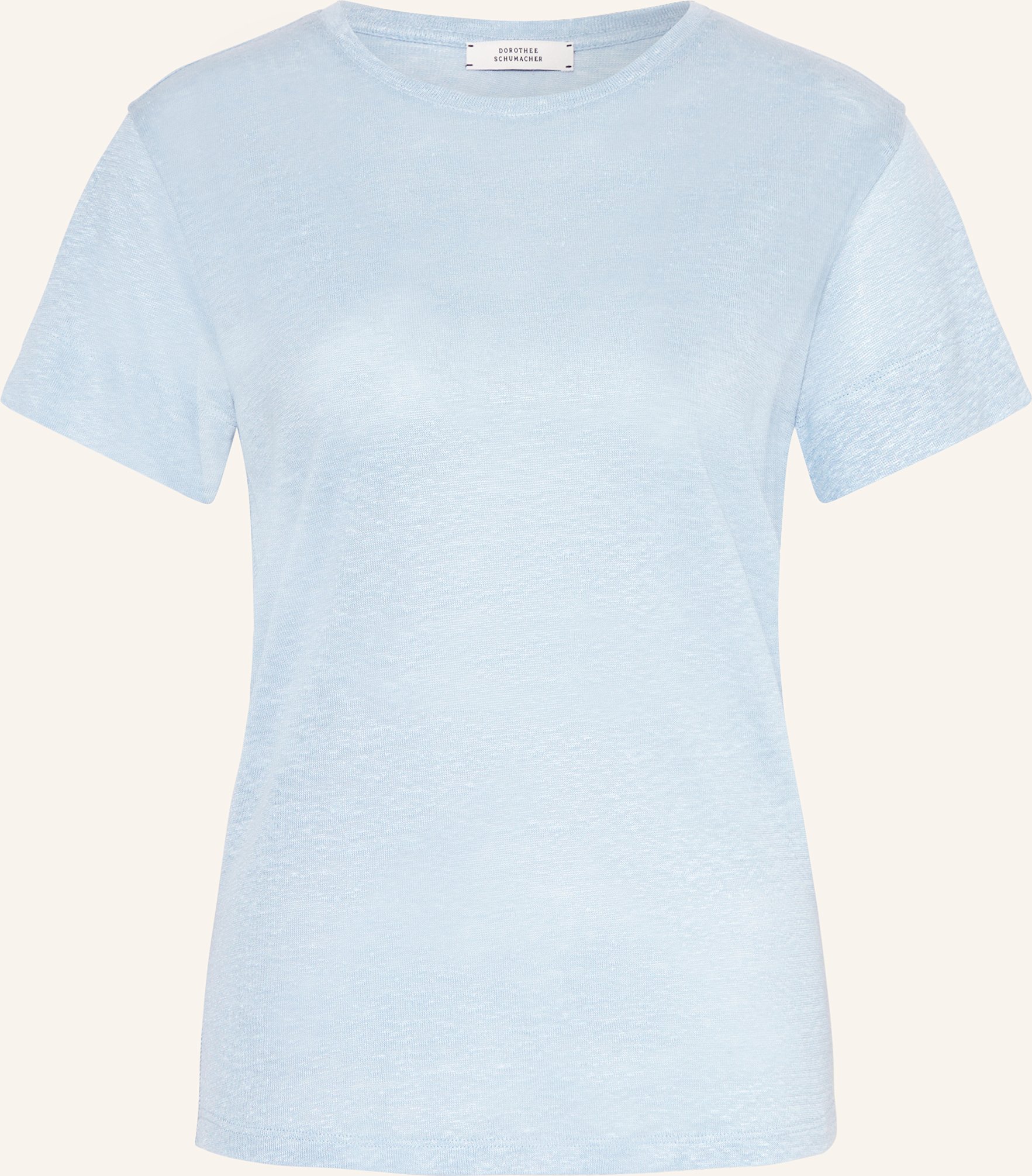 Dorothee Schumacher Strickshirt Natural Ease blau