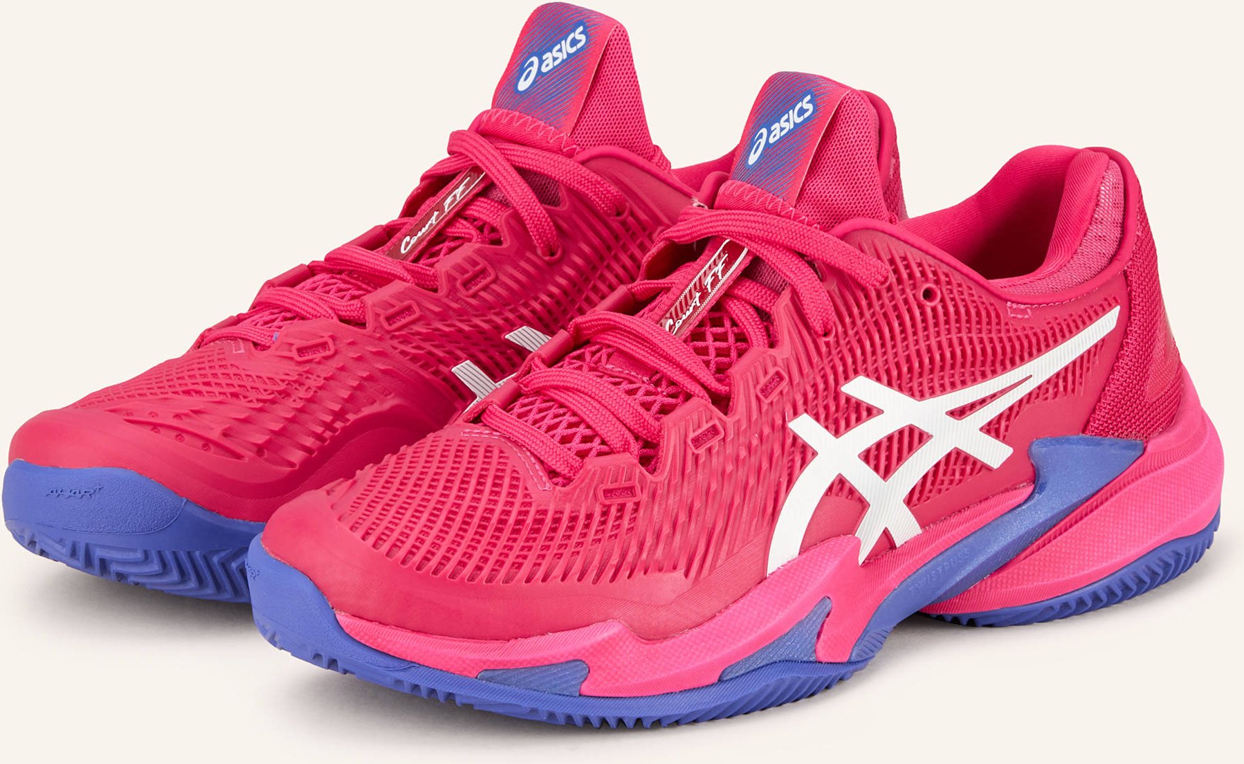 Asics Tennisschuhe Court Ff 3 Clay rot