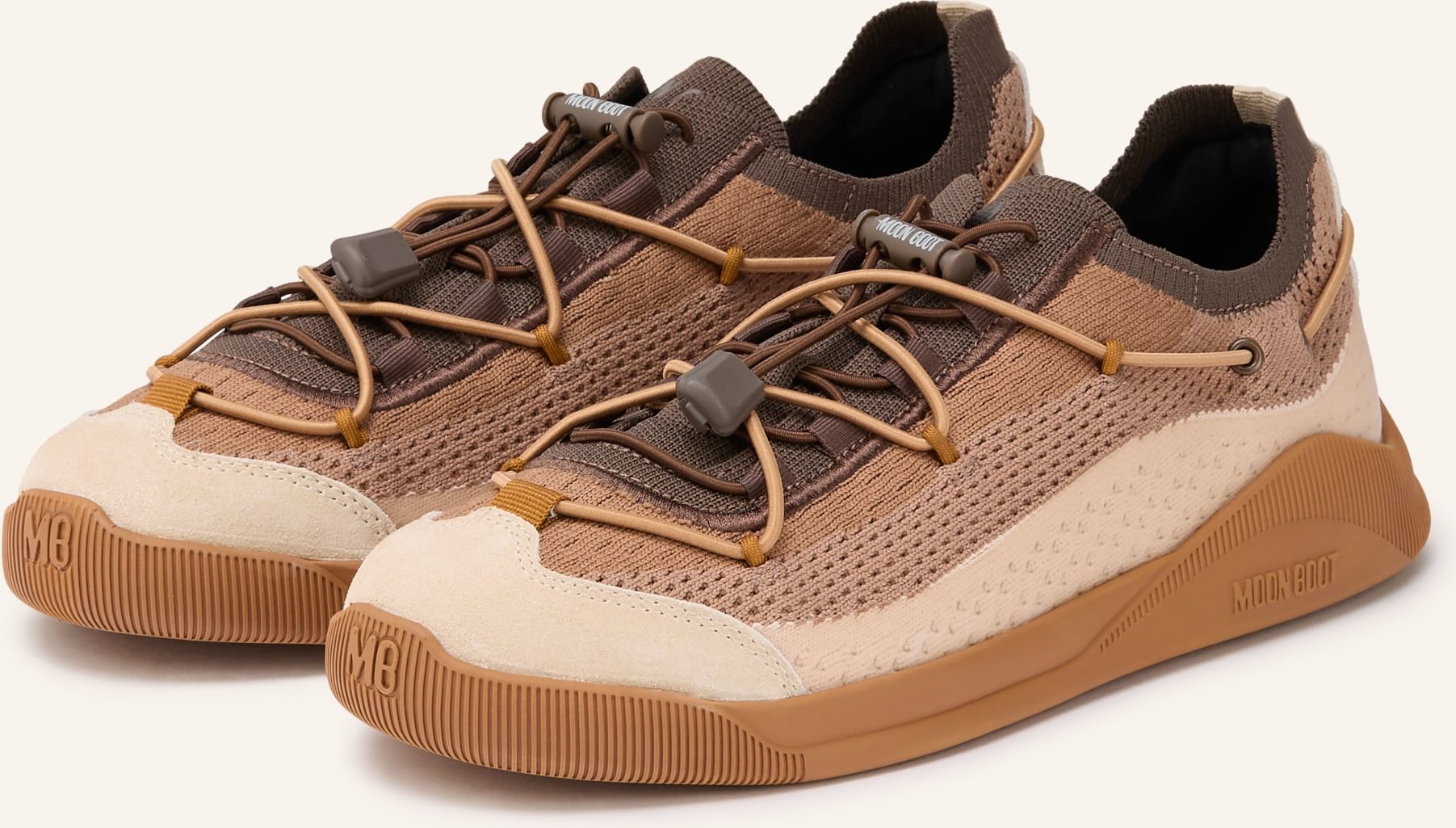 Moon Boot Sneaker Moonlight braun