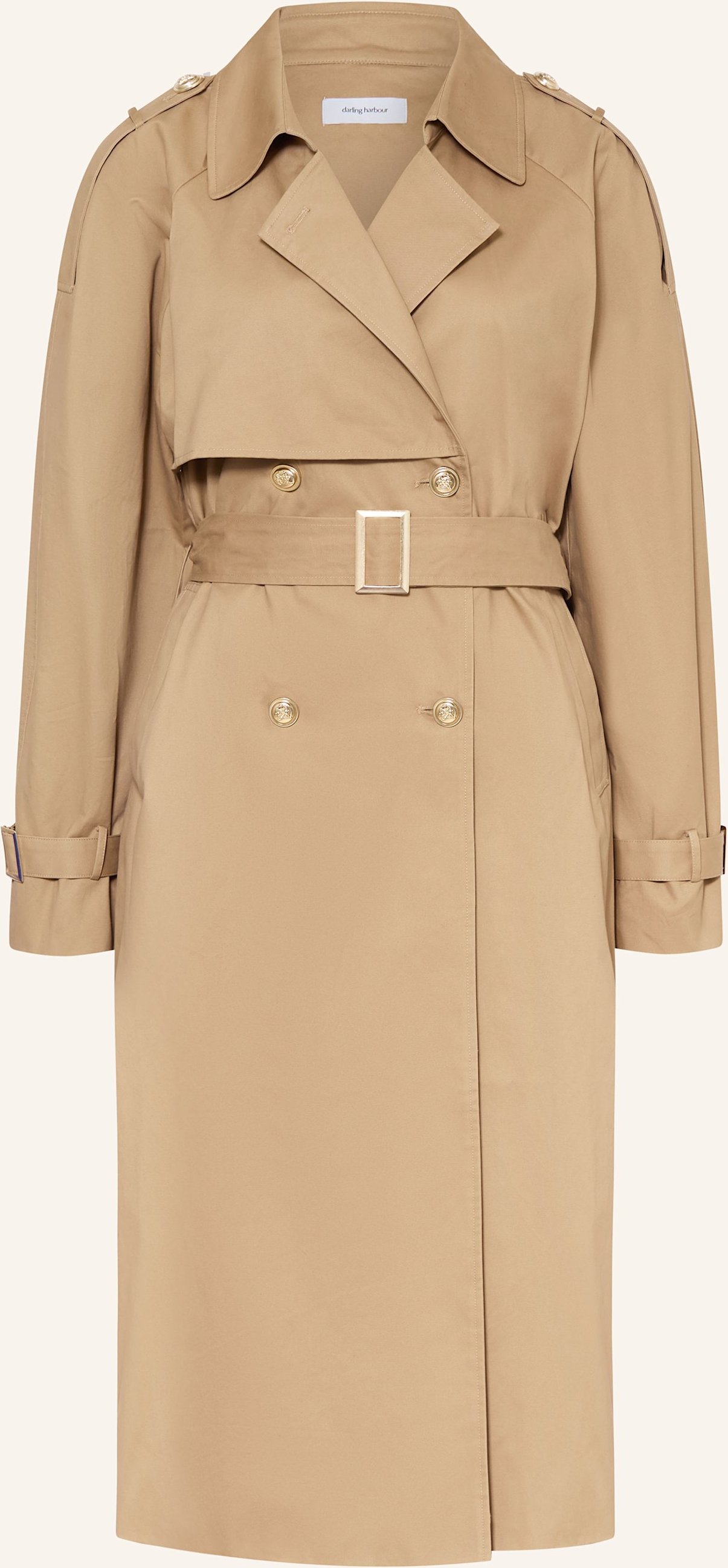 Darling Harbour Trenchoat braun