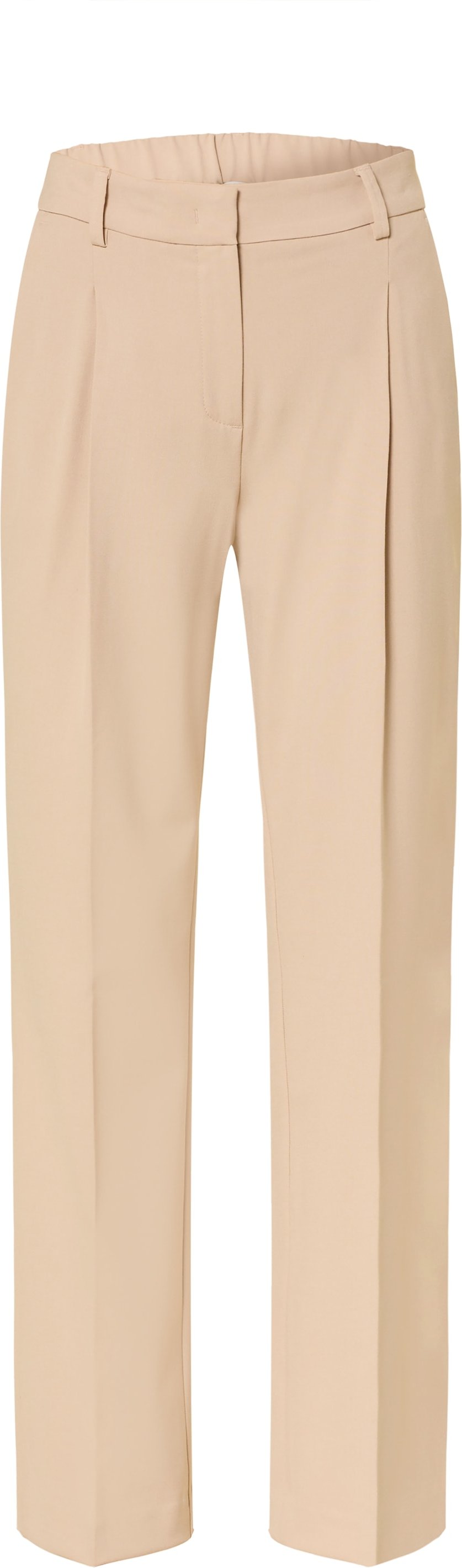 Opus Pants Marlenehose Moira beige