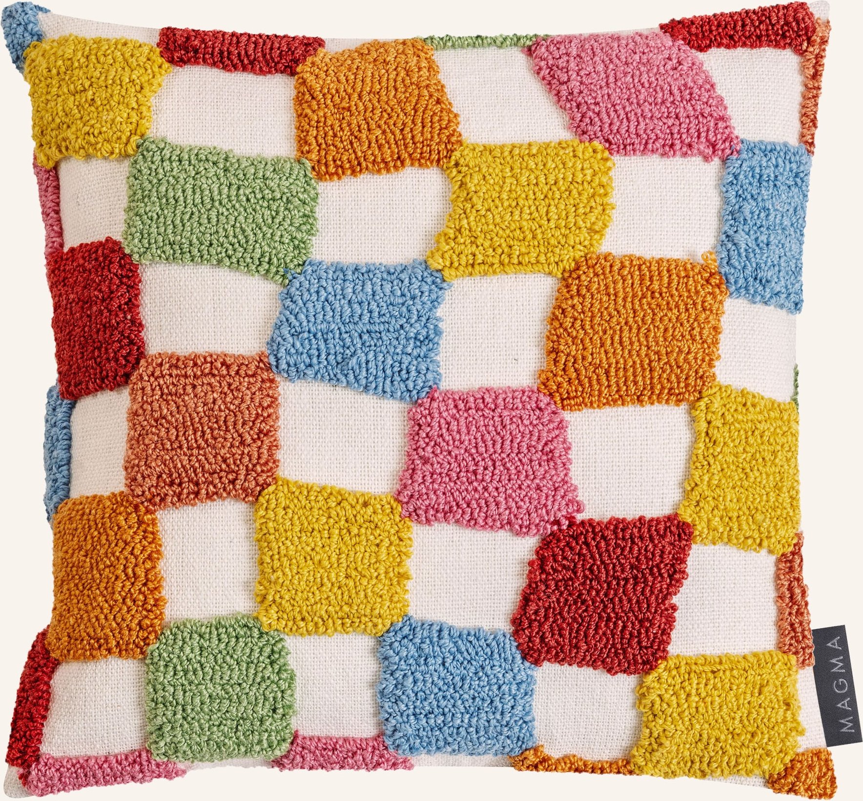 Magma Dekokissenhülle Sunny rot