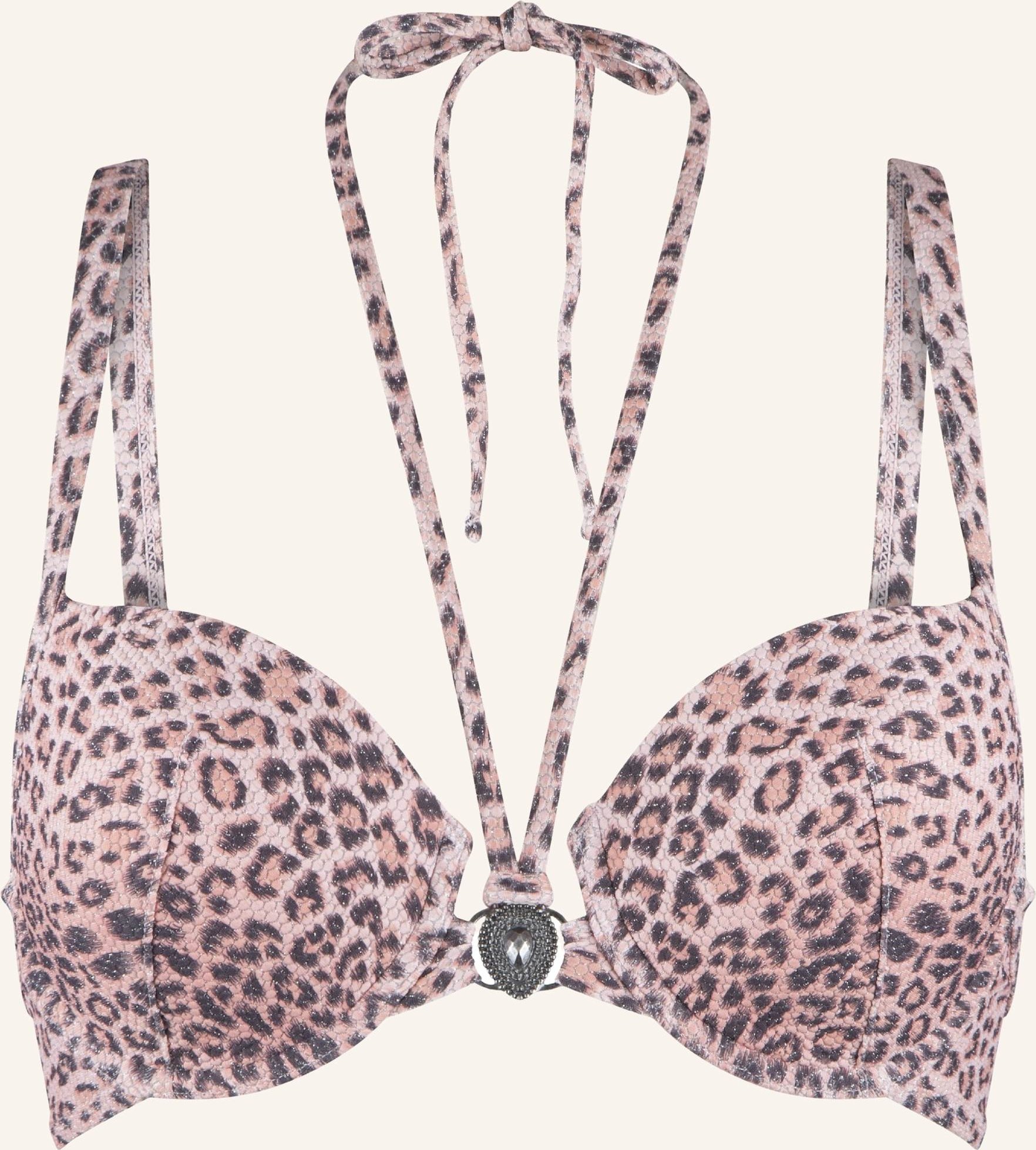 Thumbnail - Lingadore Bikini Top braun