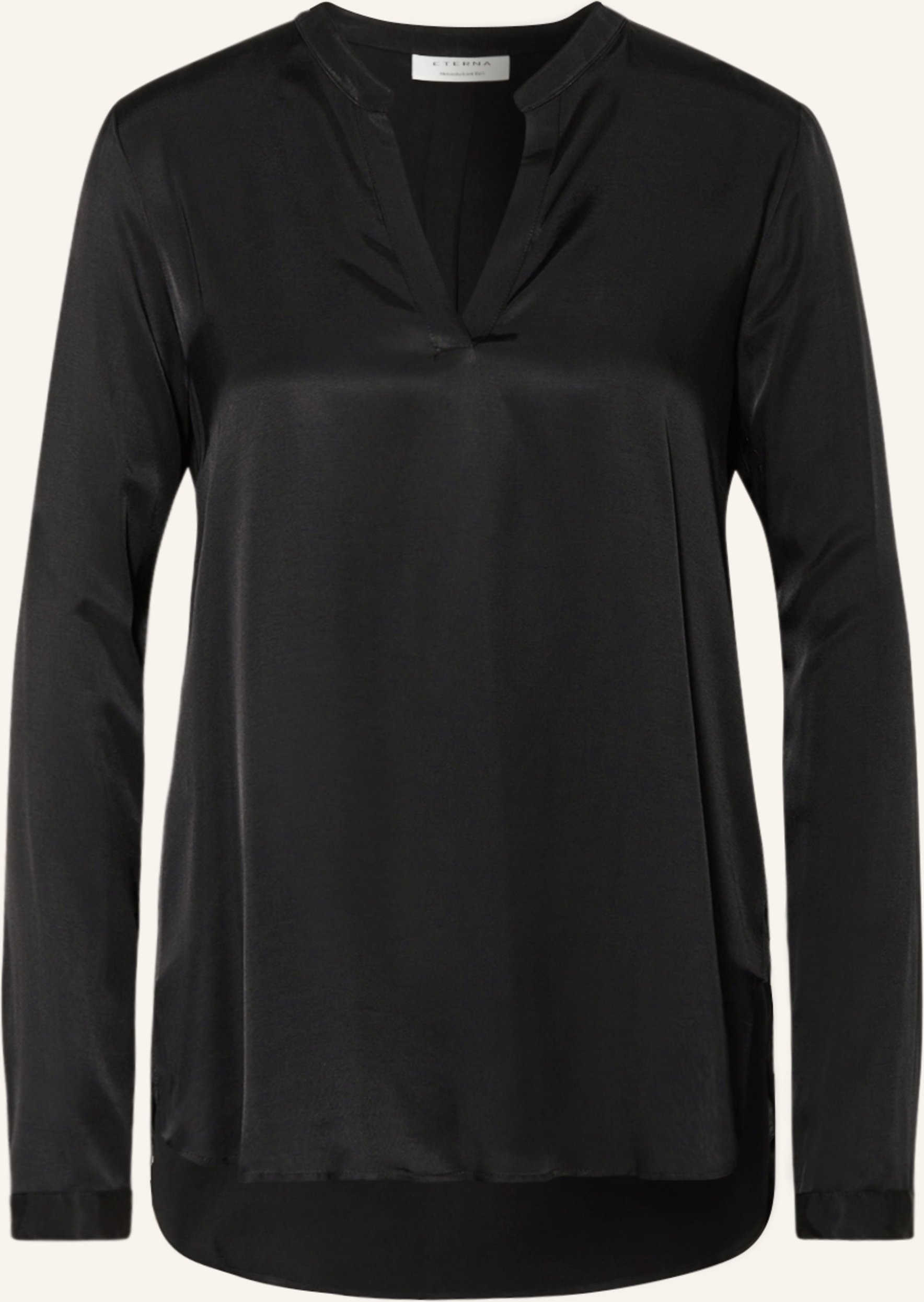 Eterna Blusenshirt schwarz