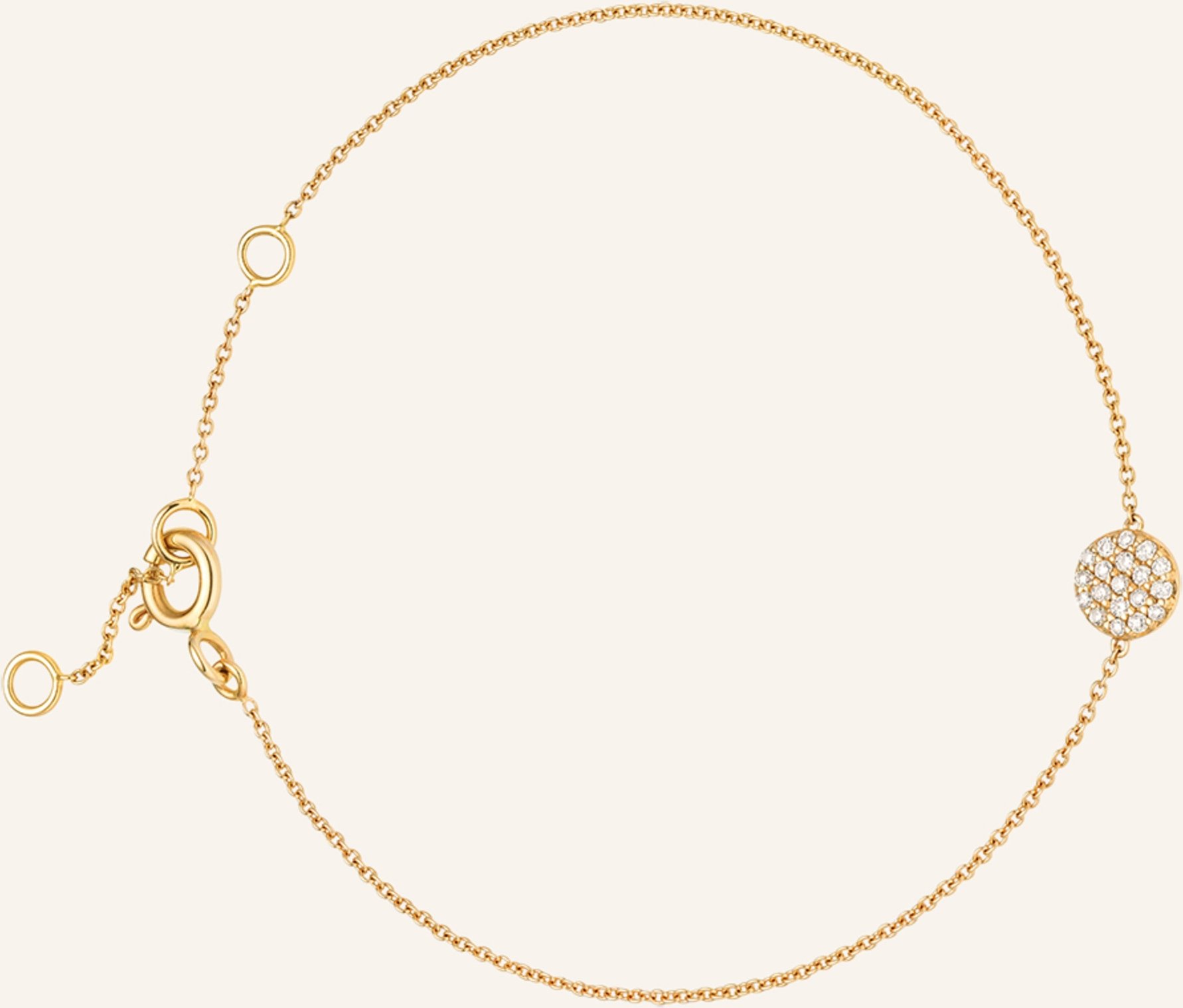 Wempe Fine Jewelry Armband Minimalism gold