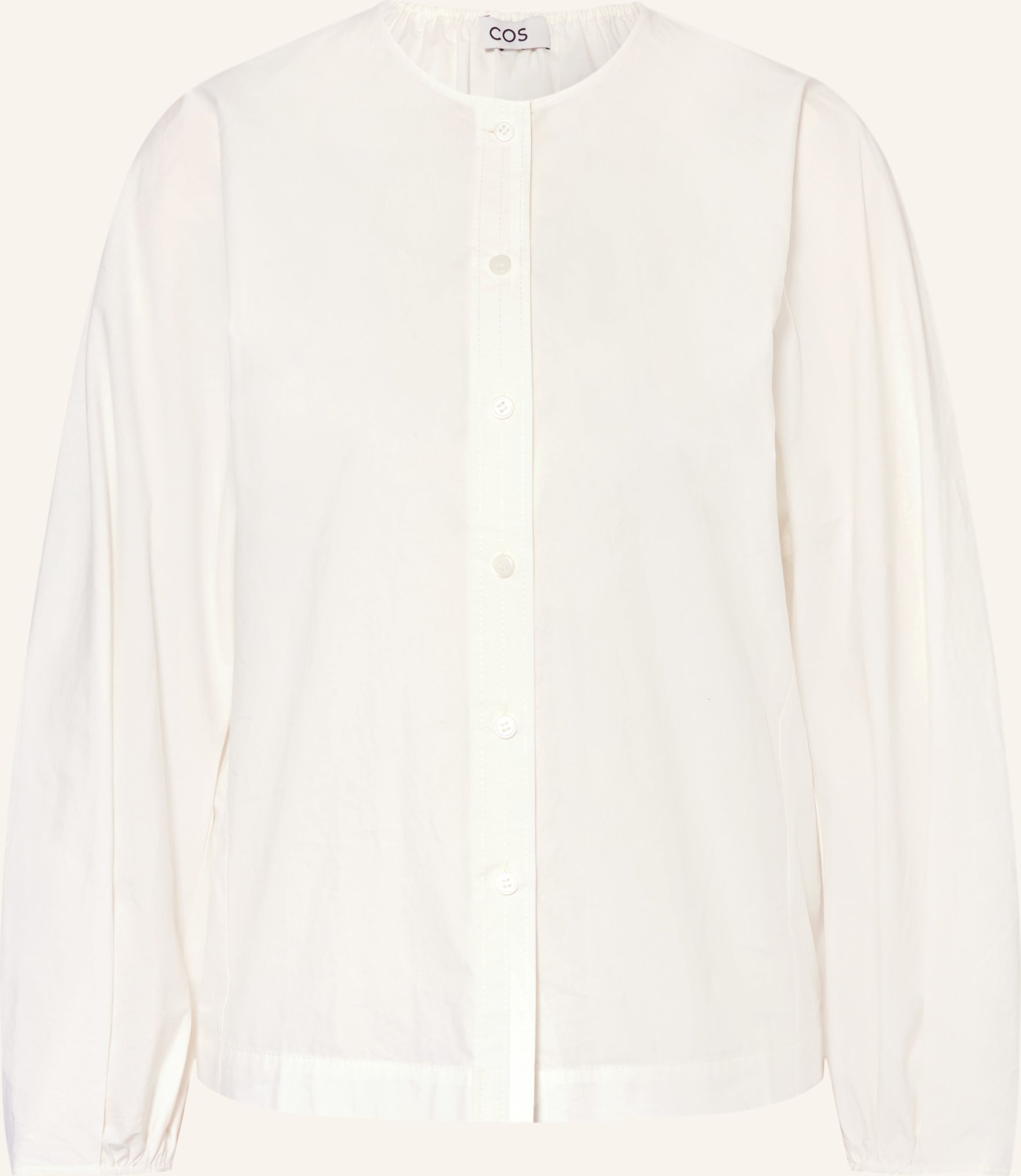 Cos Bluse weiss